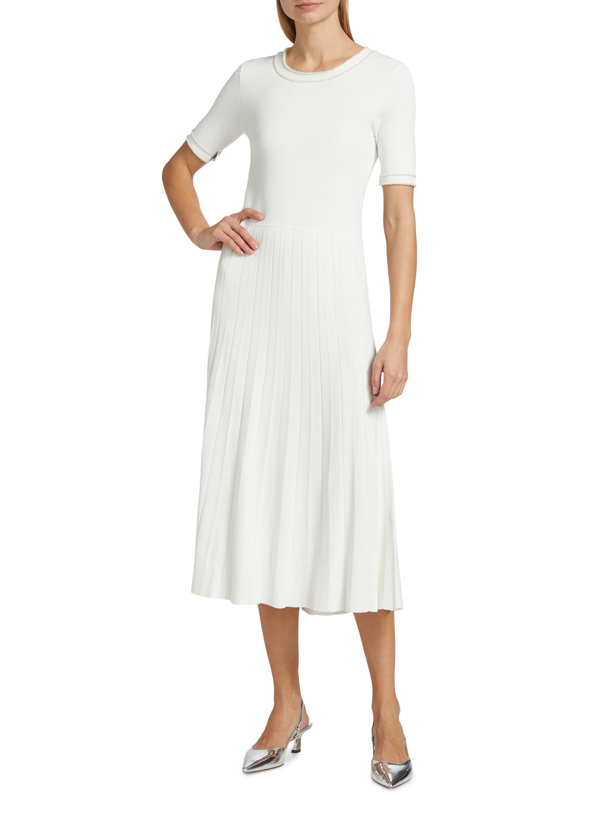 shell denim midi dress Knox Denim Midi Dress-Medium Wash