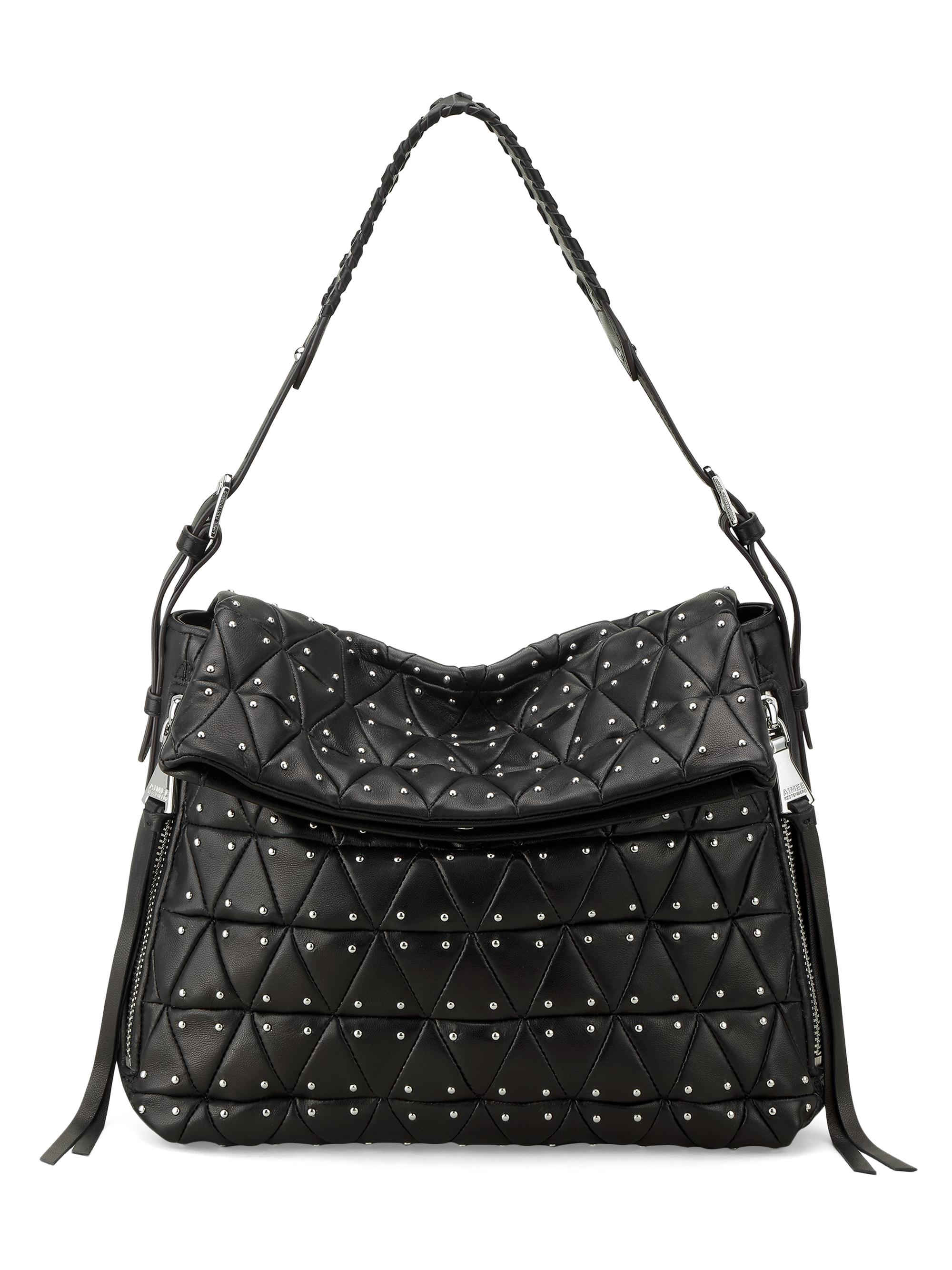 Aimee Kestenberg Women's Bali Leather Hobo Bag - Black