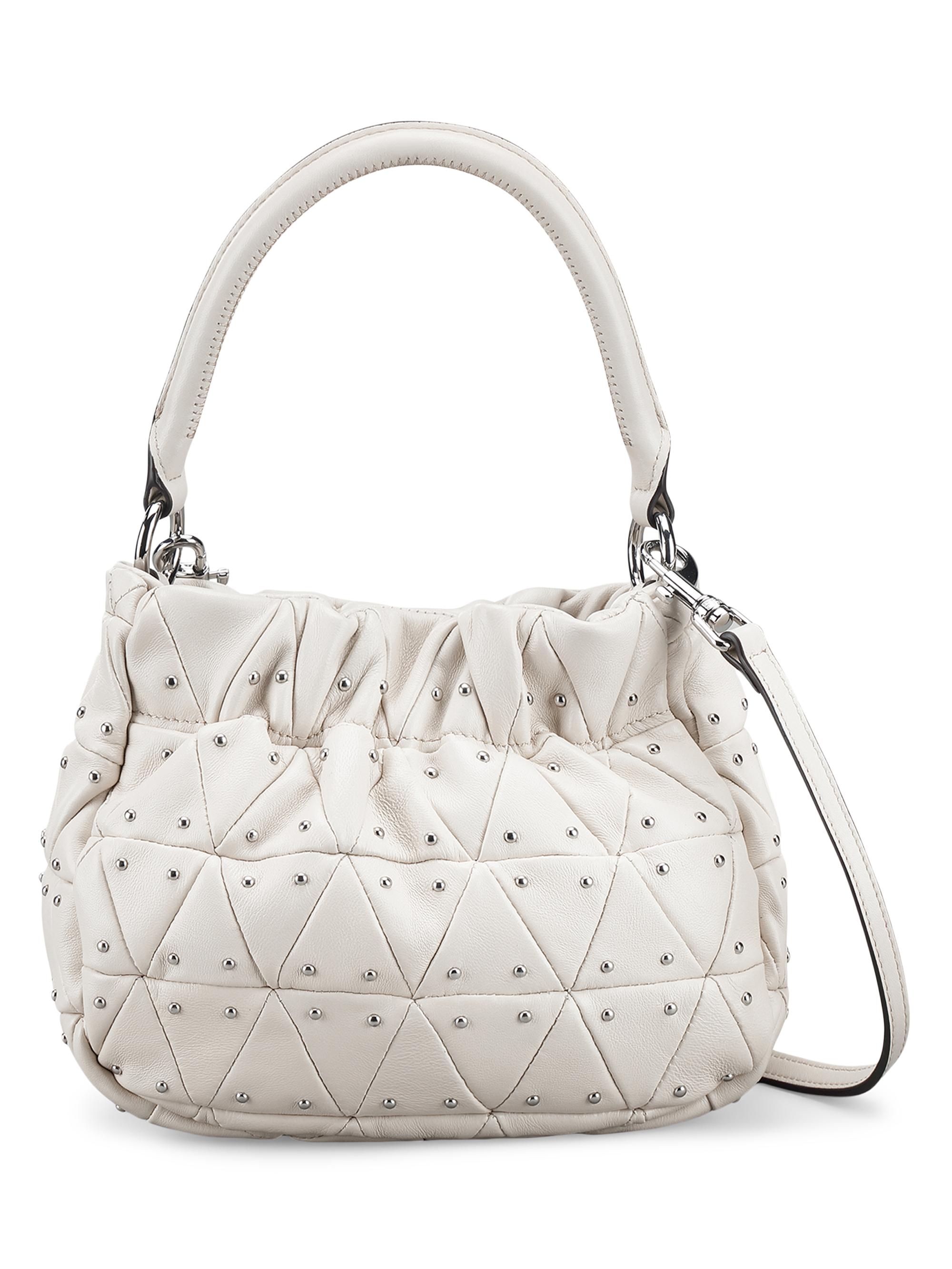 Aimee Kestenberg Women's Femme Leather Top Handle Bag - Black