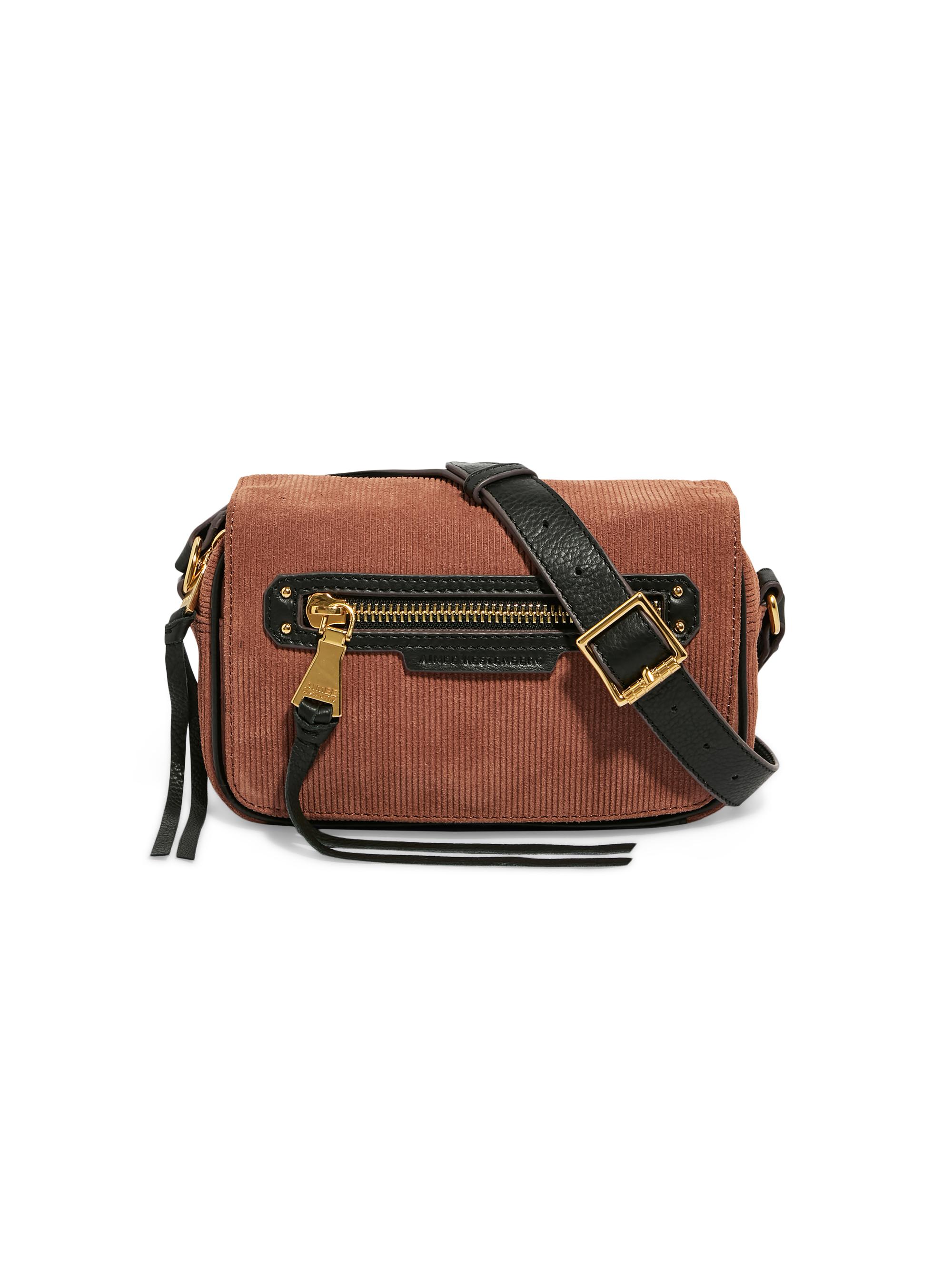 Aimee Kestenberg Women's Stockbridge Suede Crossbody Bag - Nutshell