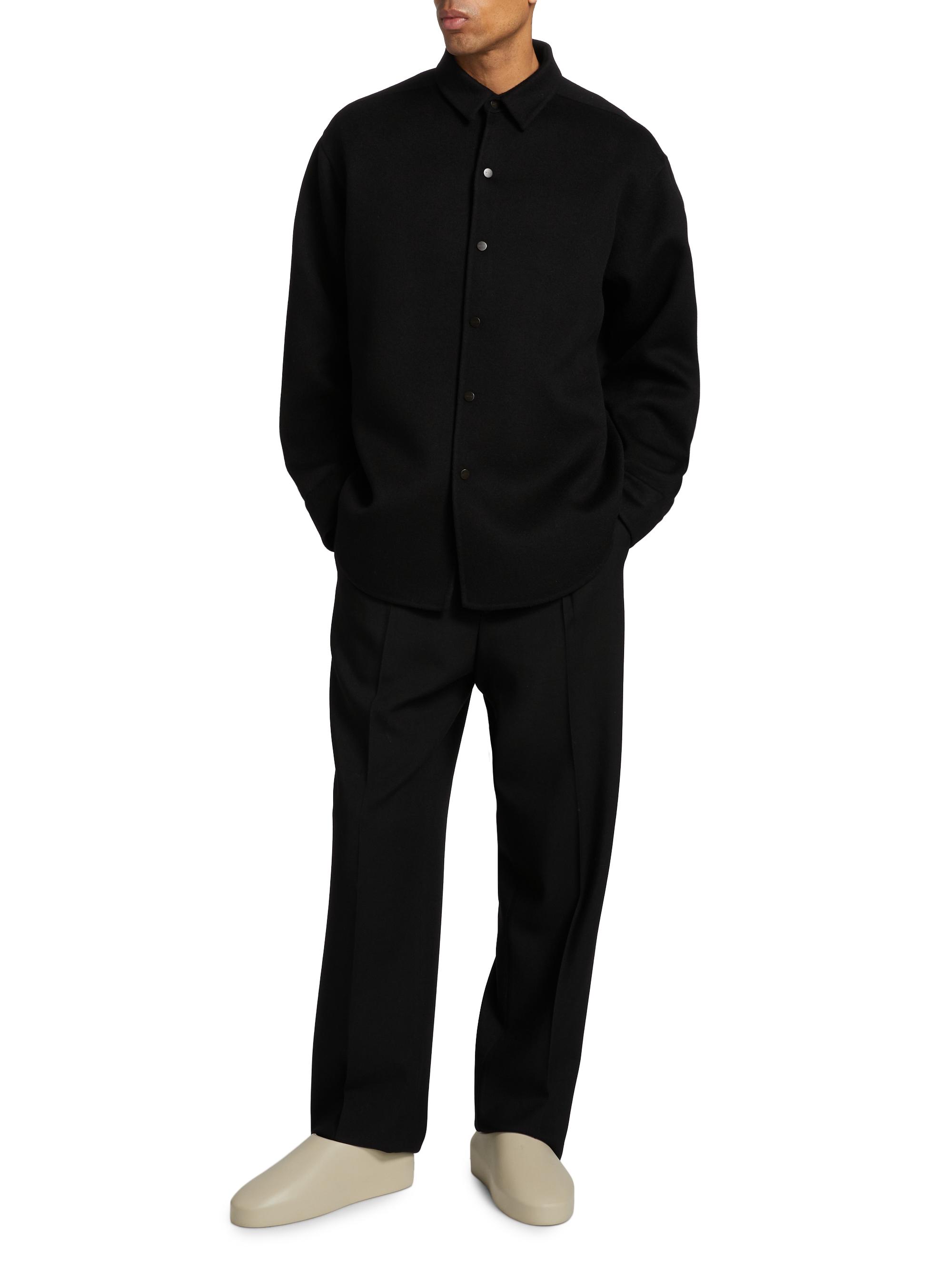 Wool-Cashmere Overshirt