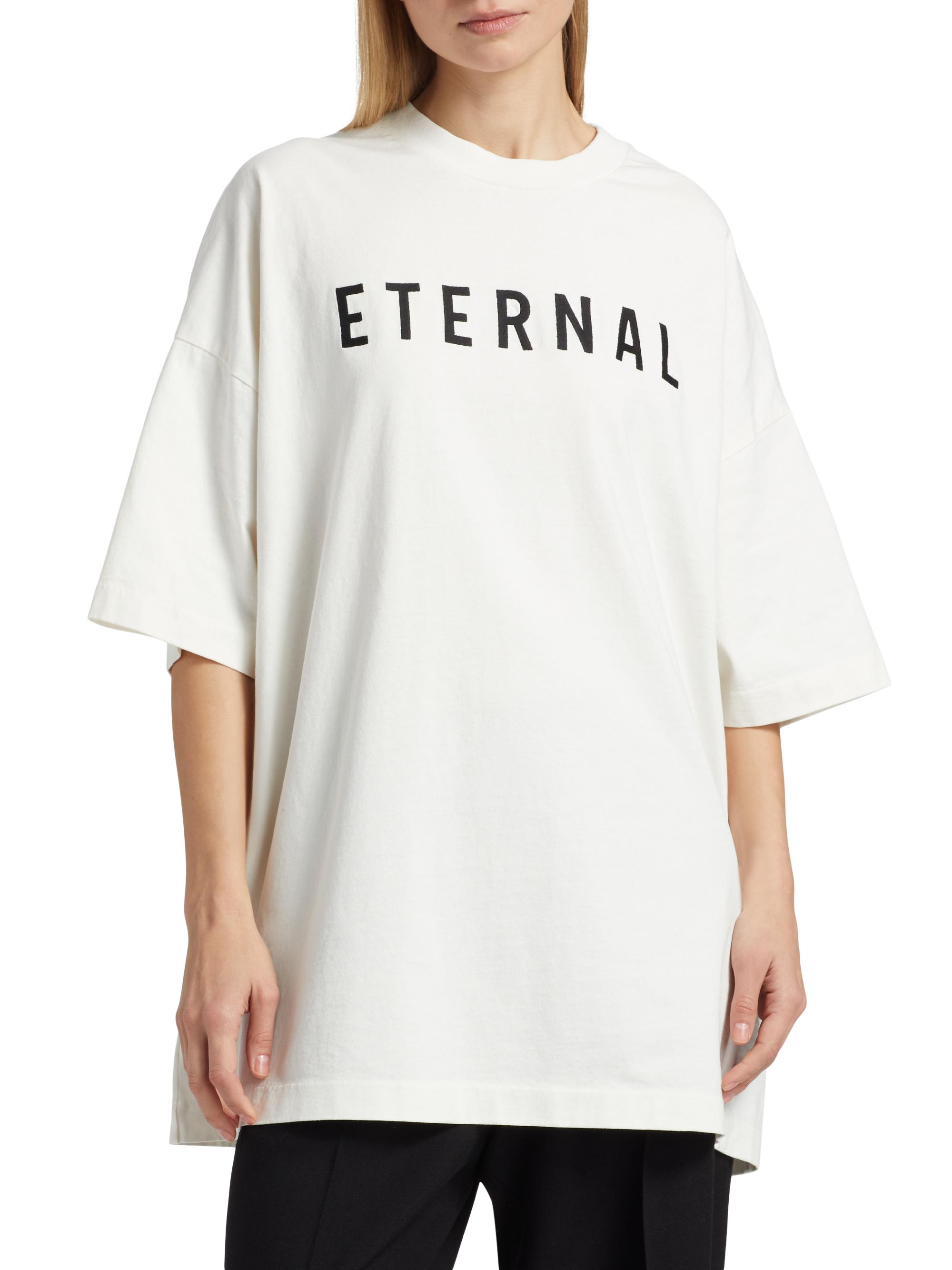 Fear of God Eternal Cotton T-Shirt | Saks Fifth Avenue