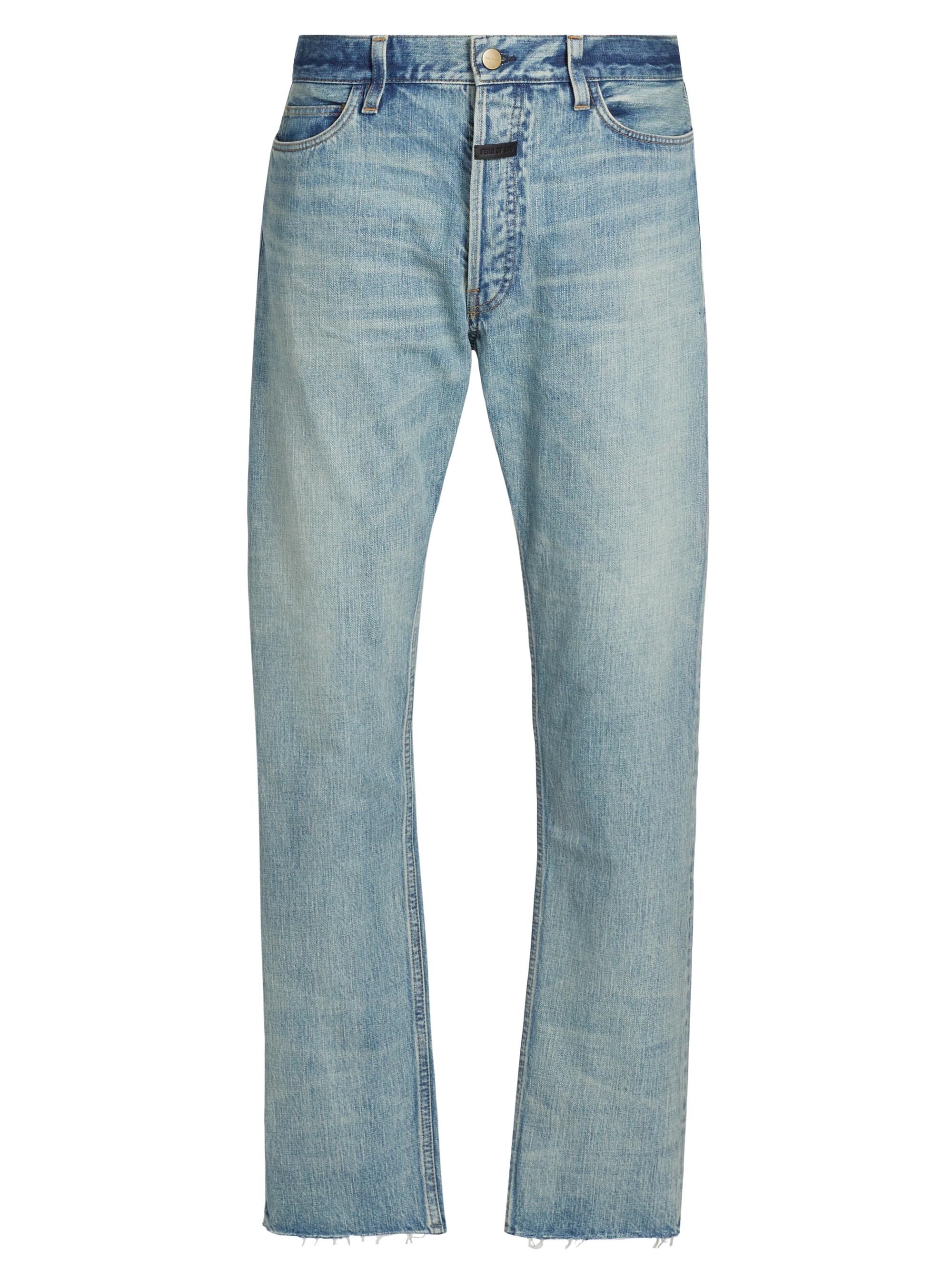 パンツ FEAR OF GOD 5th denim Fear of God Relaxed 5-Pocket Jeans | Saks Fifth Avenue