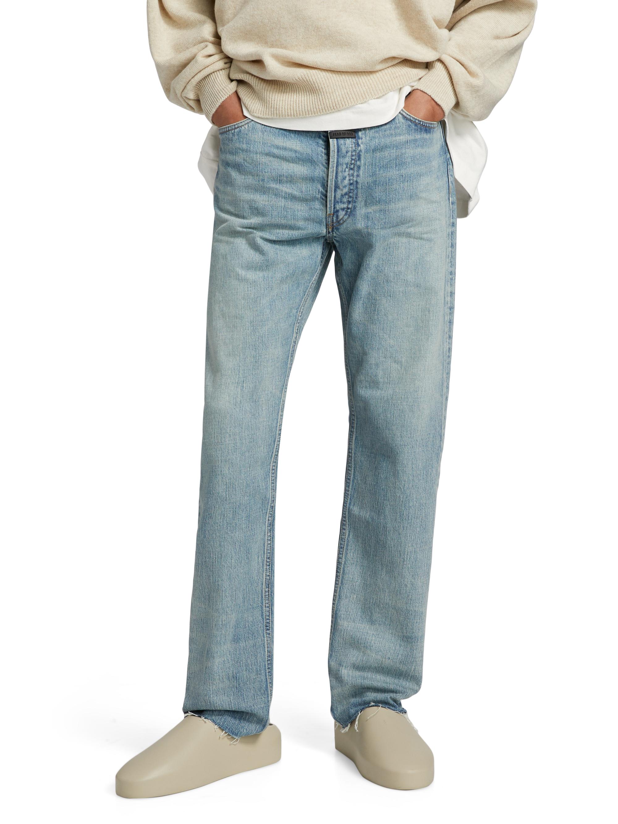 Straight-Leg Jeans