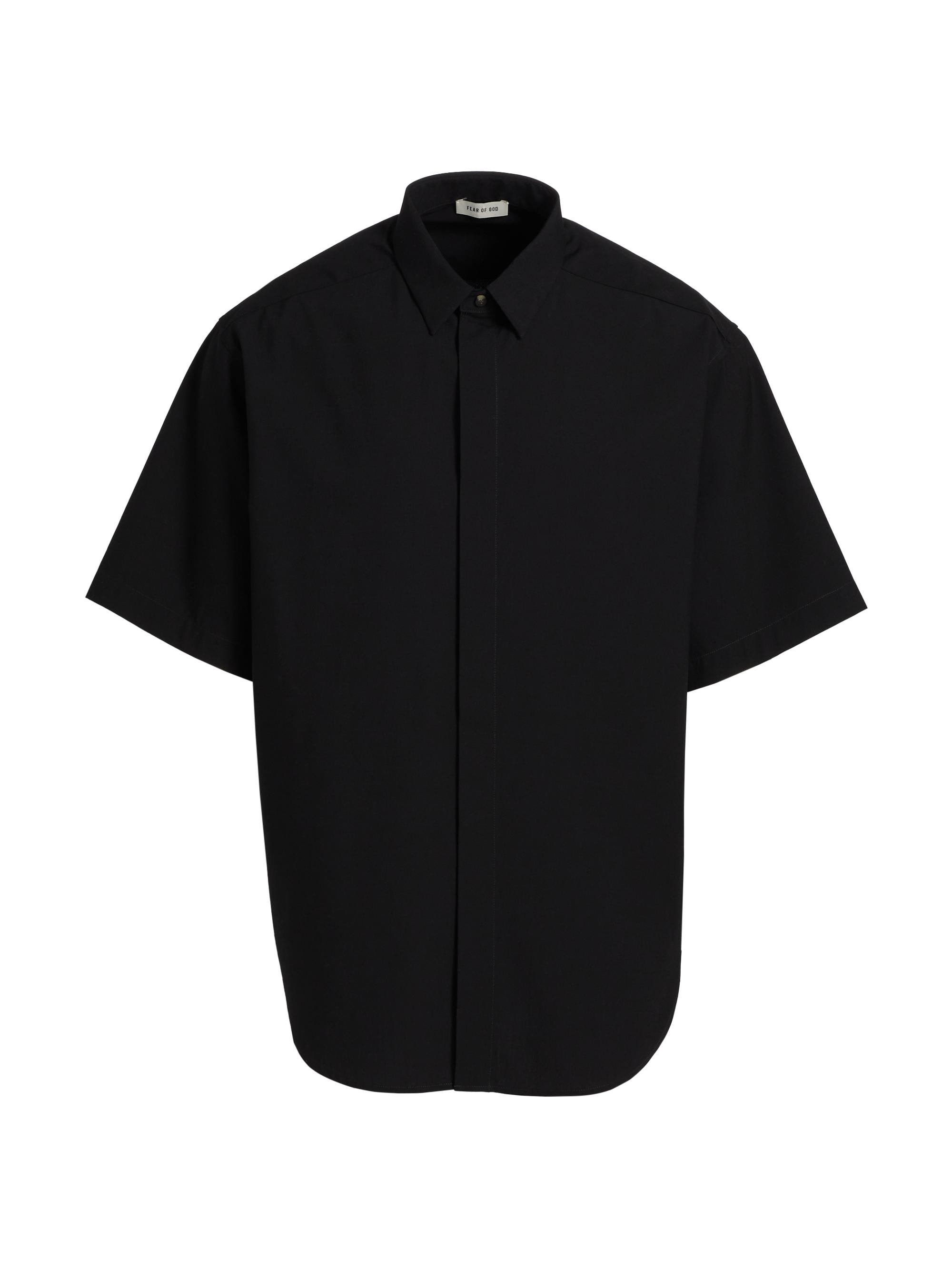 Fear of God Men's Cotton-Wool Oxford Shirt - Black