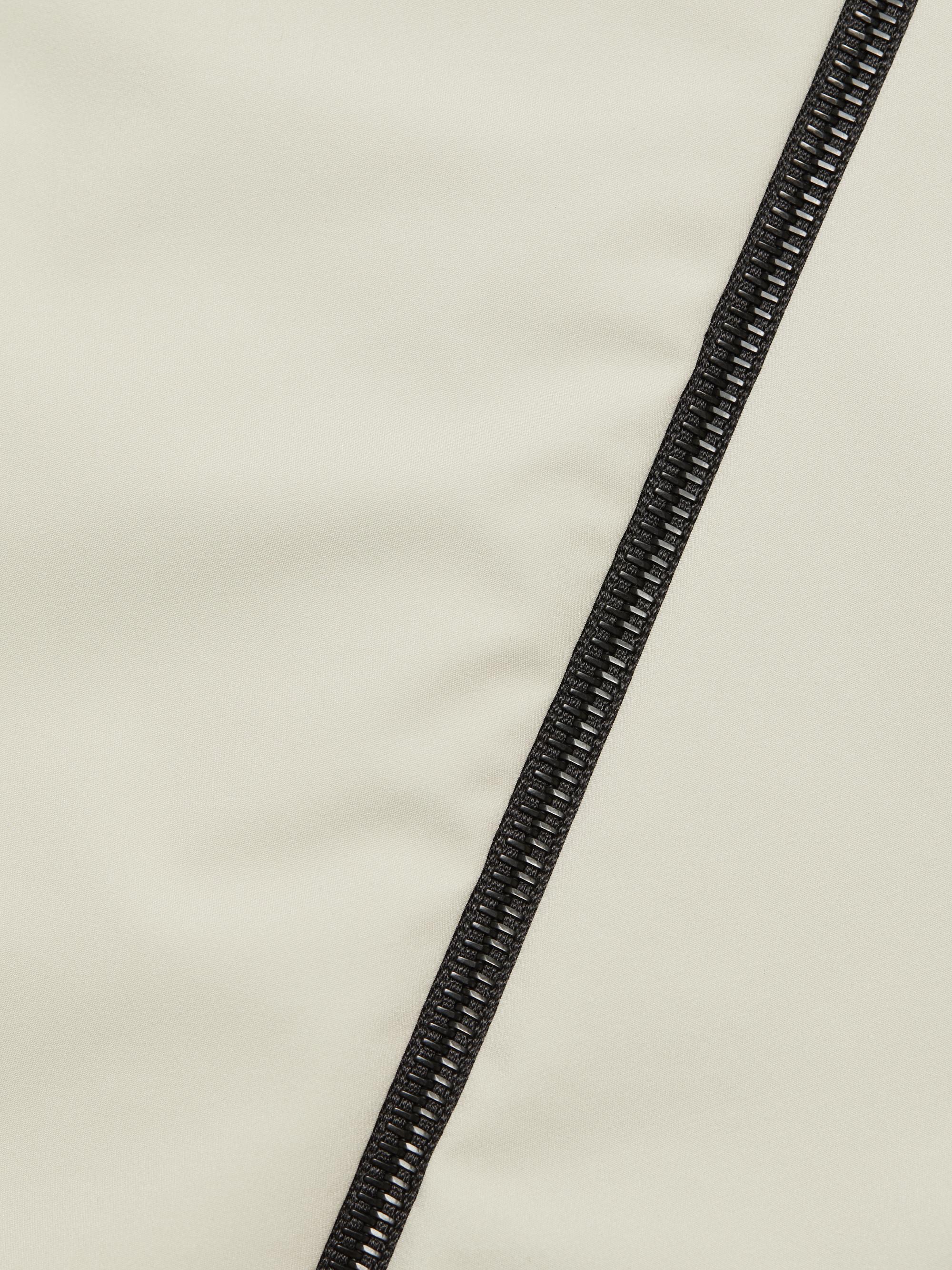 Fear of God Men's Highneck Track Jacket - Cement