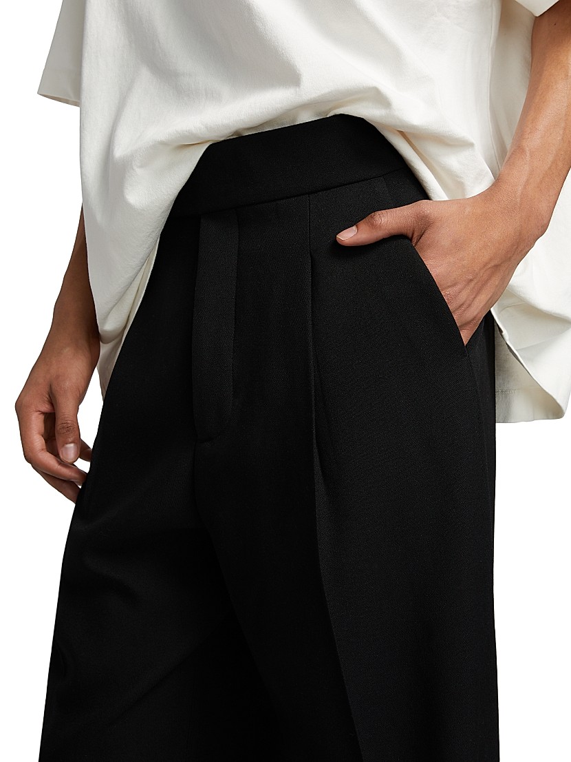 Shop Fear of God Eternal Single-Pleat Trousers | Saks Fifth Shop Fear of God Eternal Single-Pleat Trousers | Saks Fifth