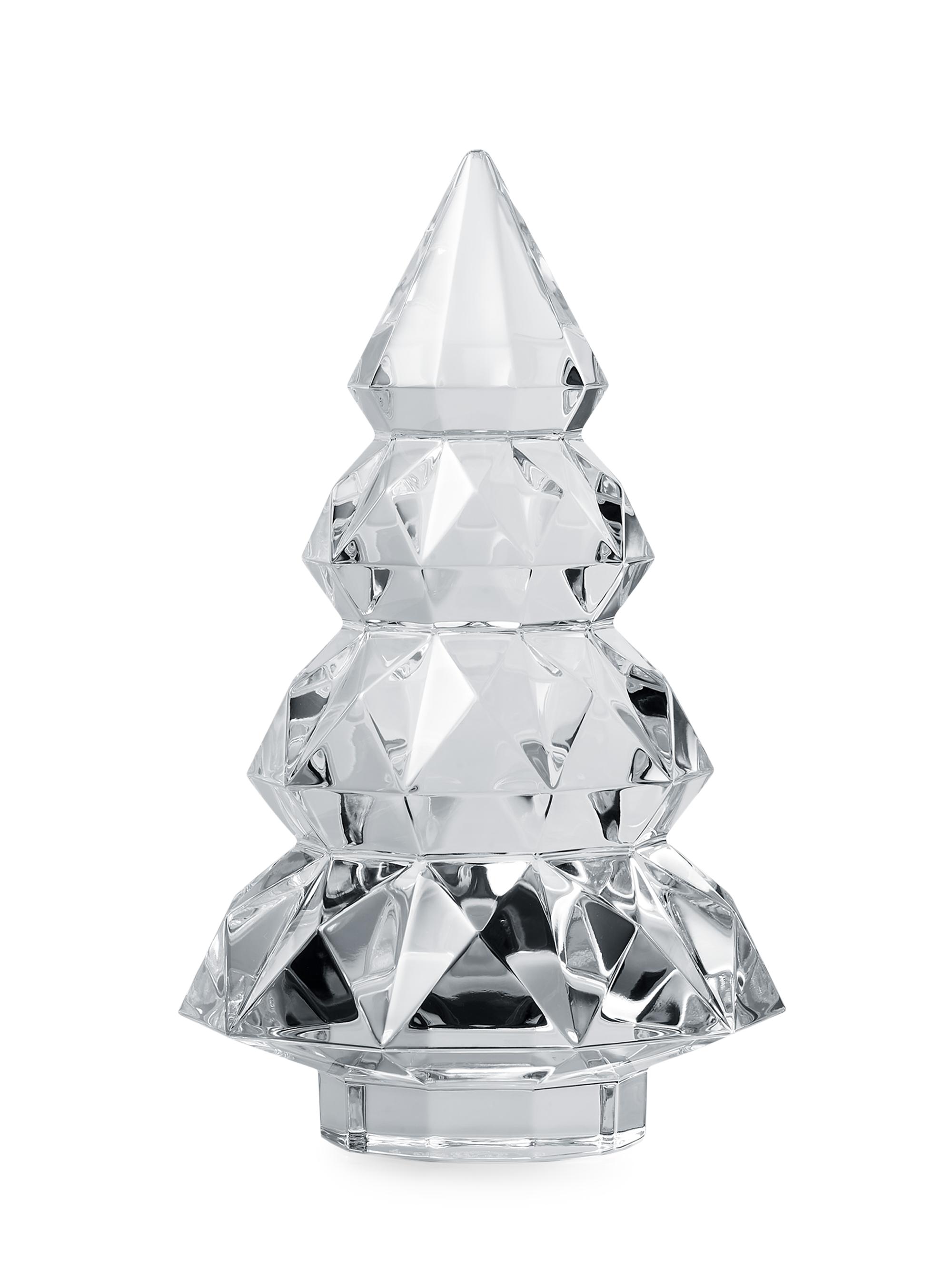 Baccarat Louxor Tree Figure | Saks Fifth Avenue