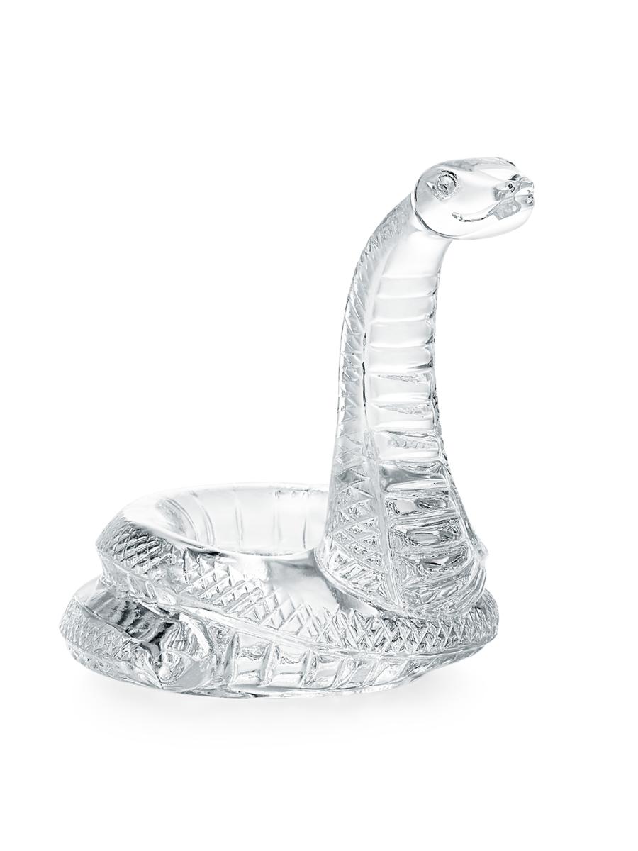 Baccarat 2025 Zodiac Snake Figure | Saks Fifth Avenue
