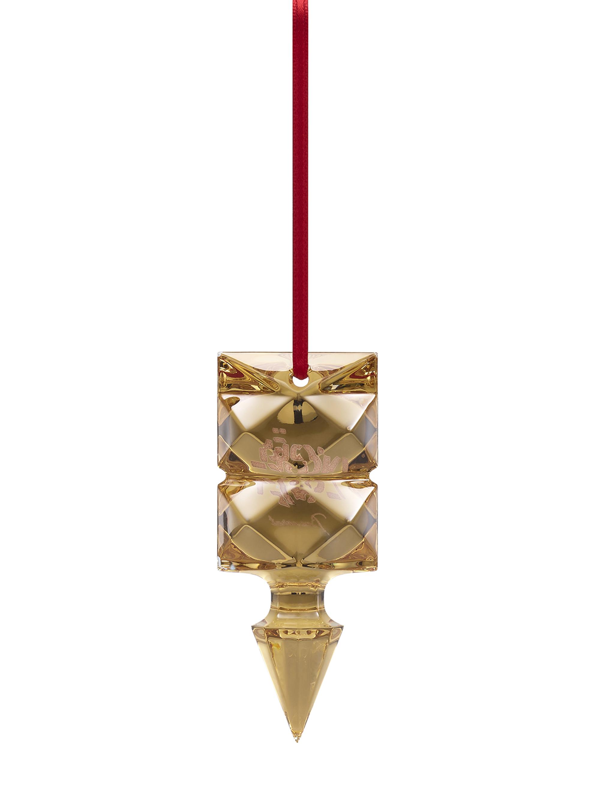 Baccarat 2024 Louxor Annual Ornament - Gold