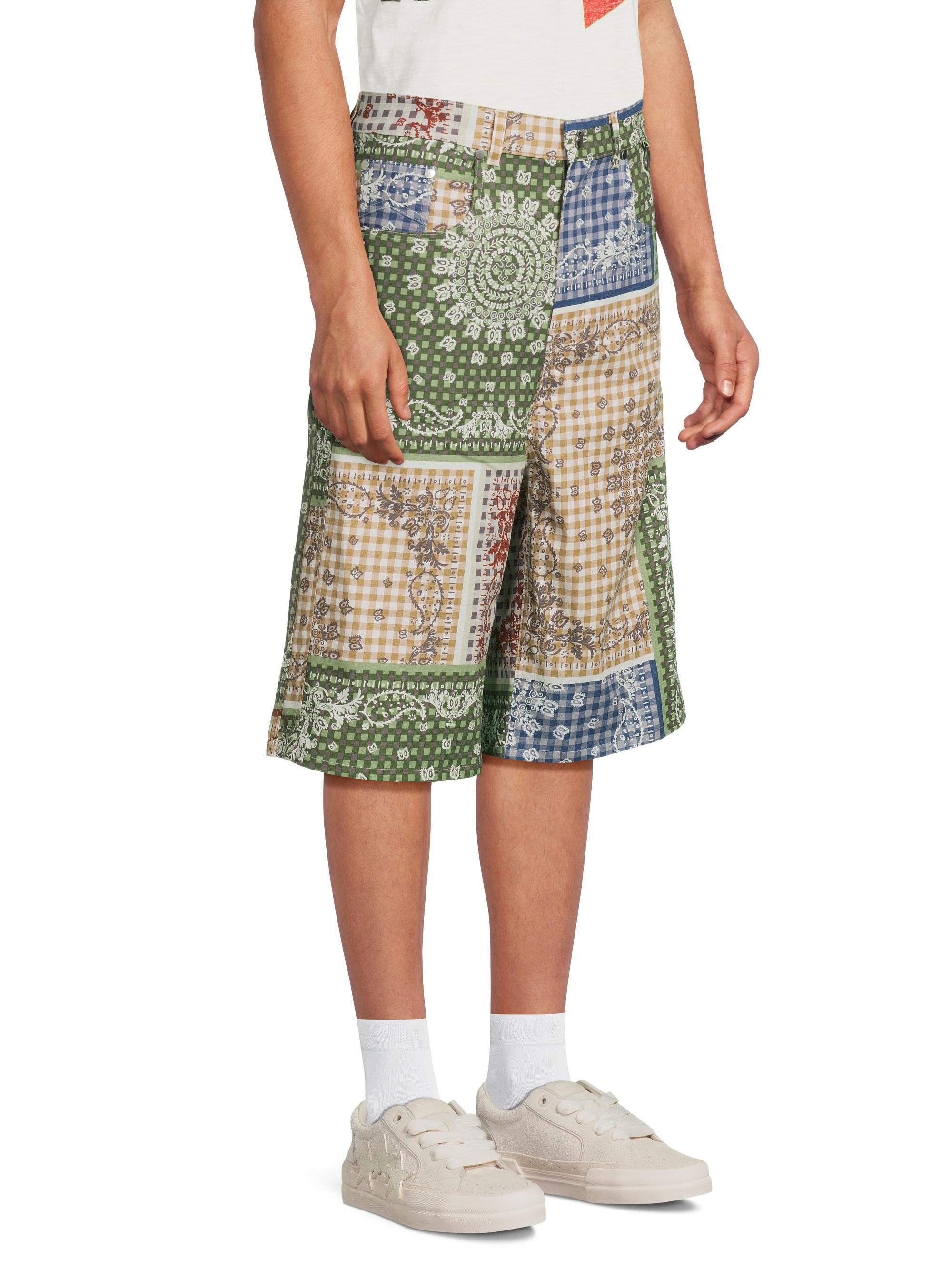 Rhude Bandana Traxedo Baggy Shorts | Saks Fifth Avenue