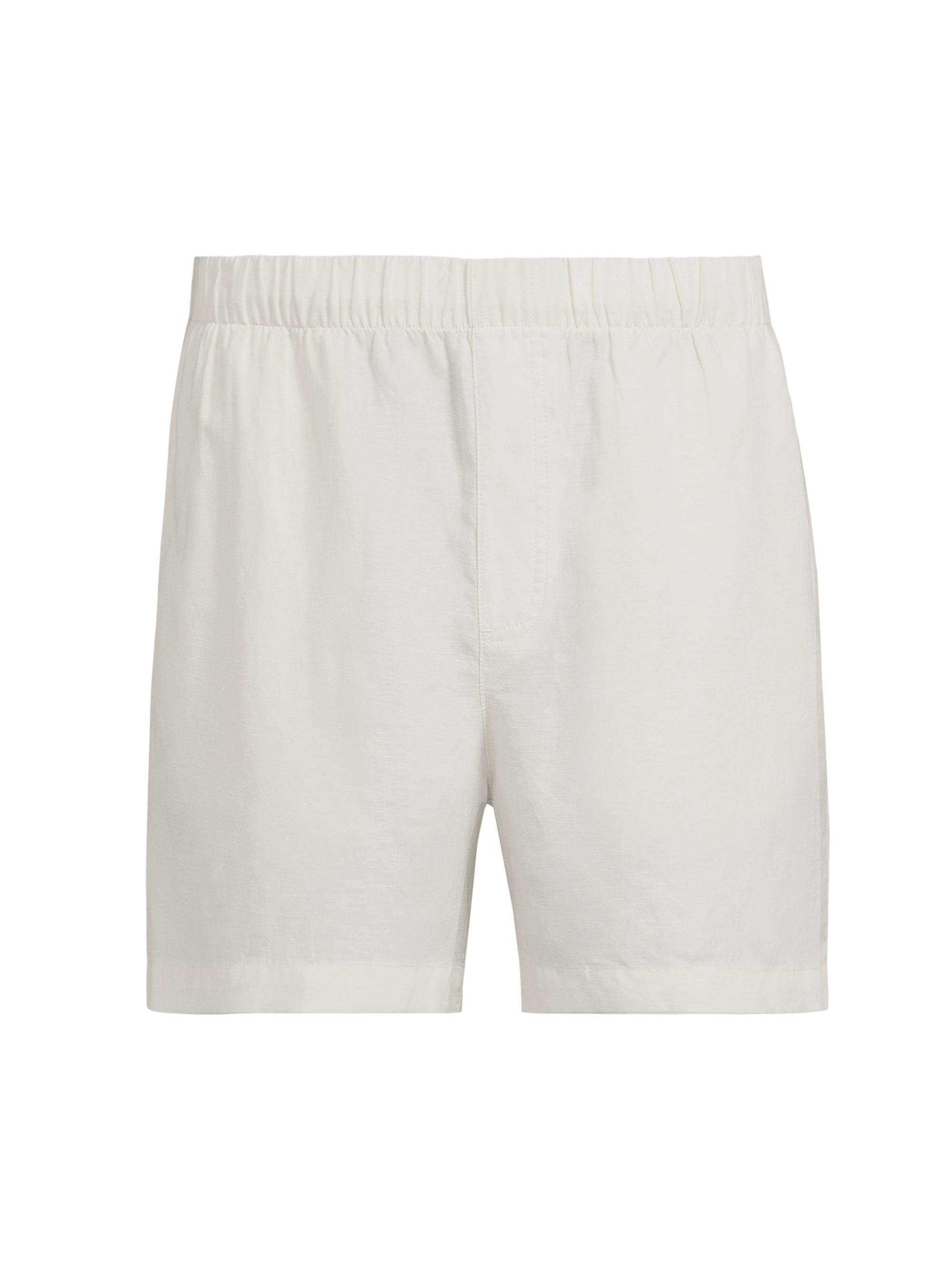 Onia Men's Linen Home Shorts - Stone