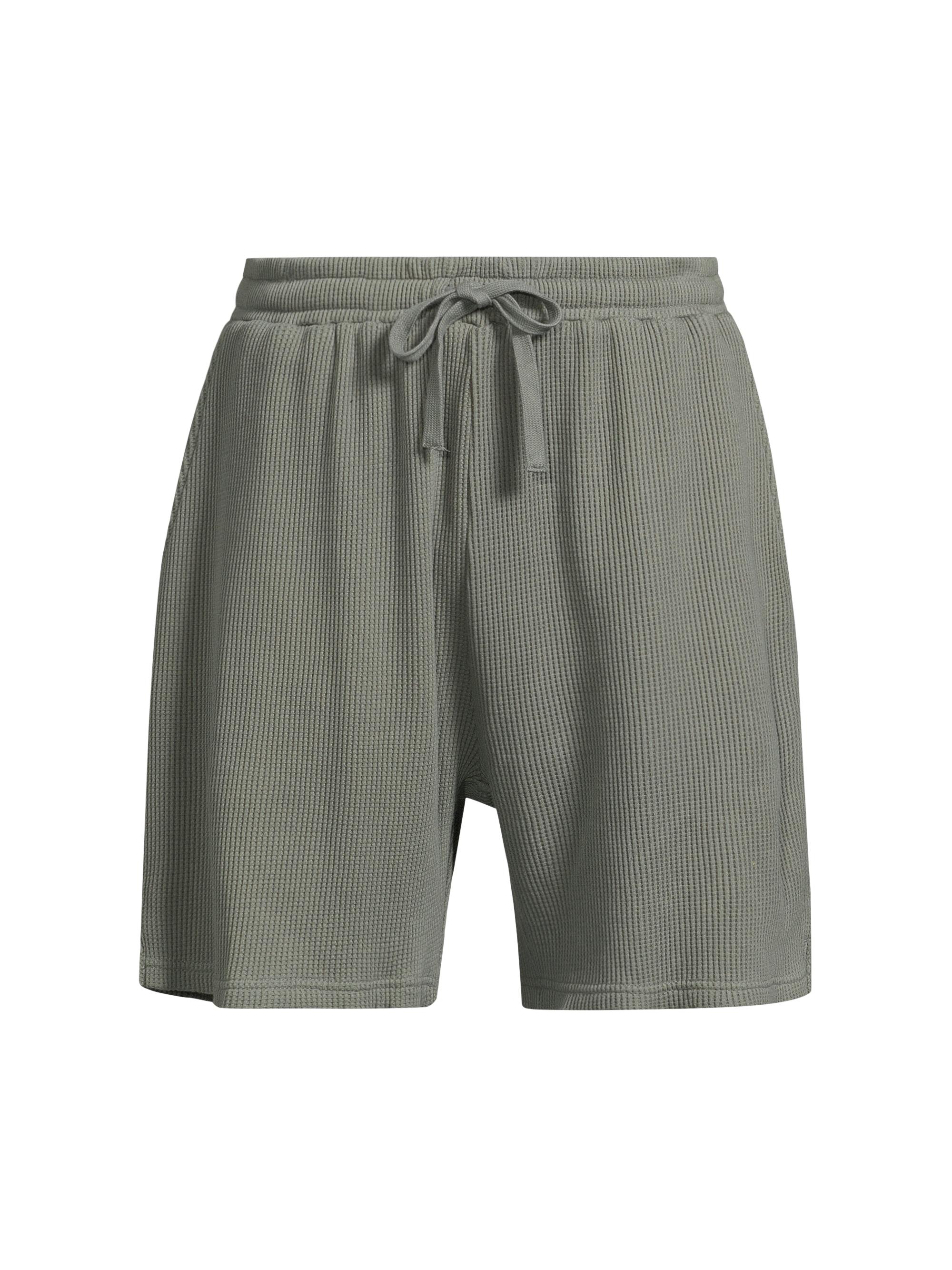 Onia Men's Macro-Waffle Shorts - Sage