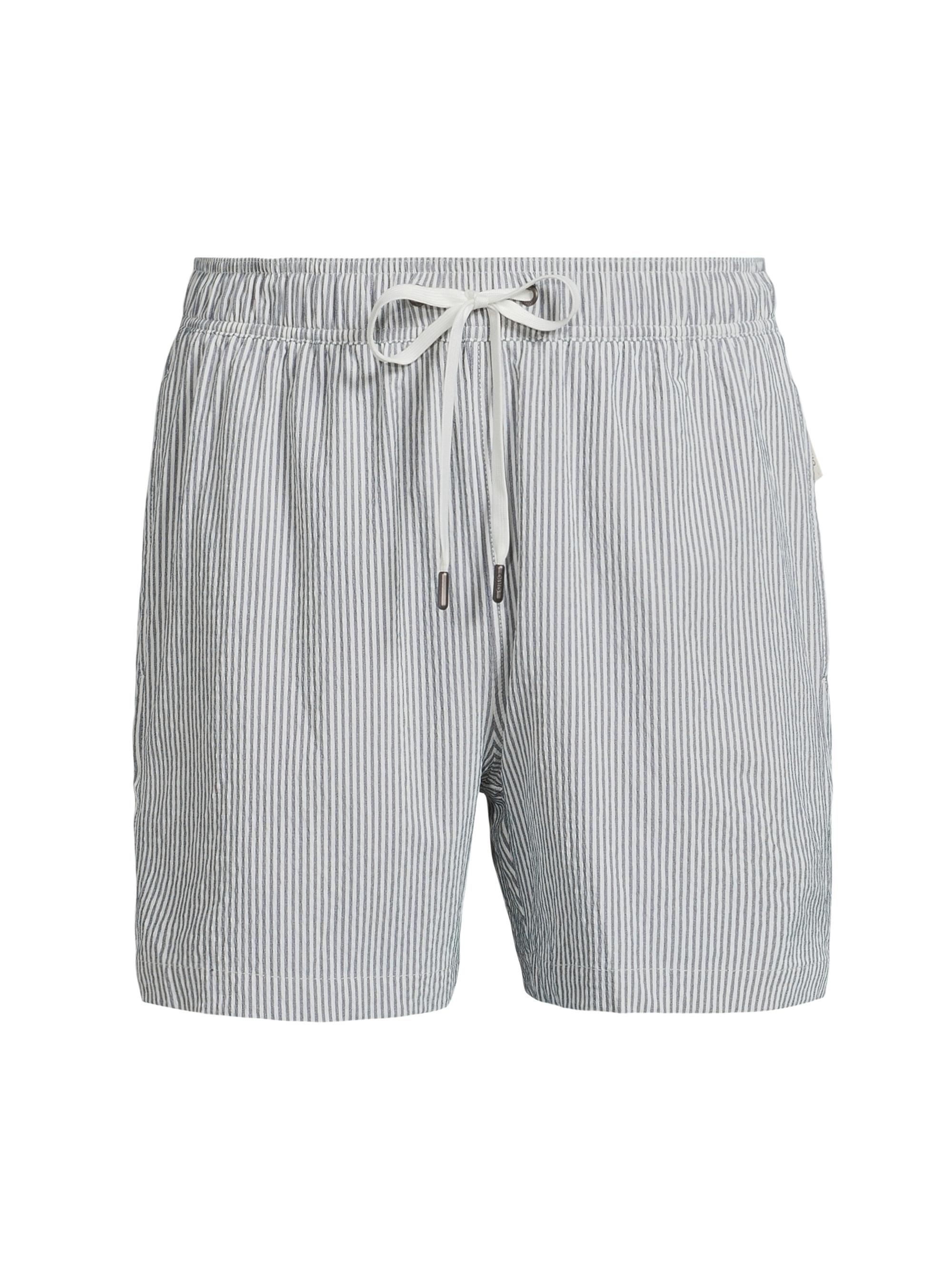 Burberry Martin Checkered Drawstring Swim Shorts | Saks Fifth Avenue