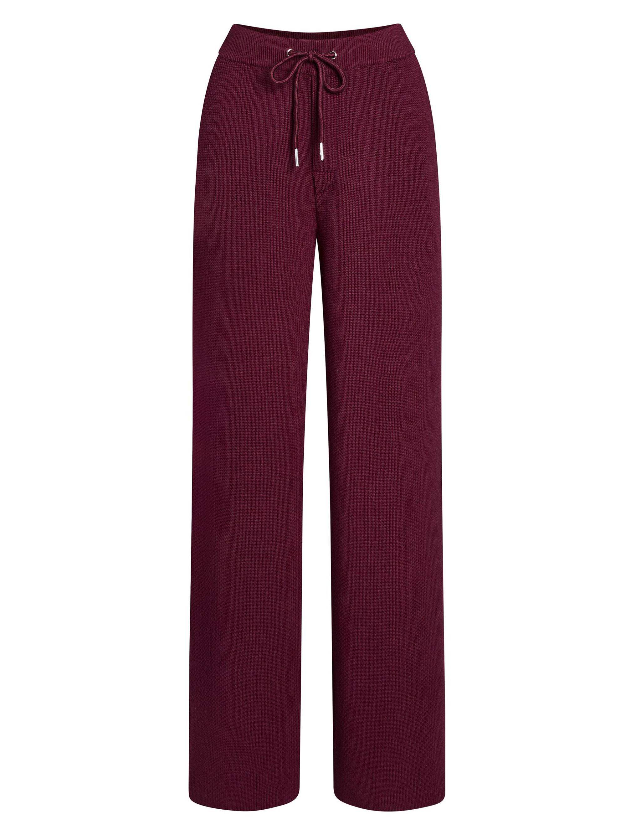 Ser.o.ya Women's Camila Sweatpants - Merlot