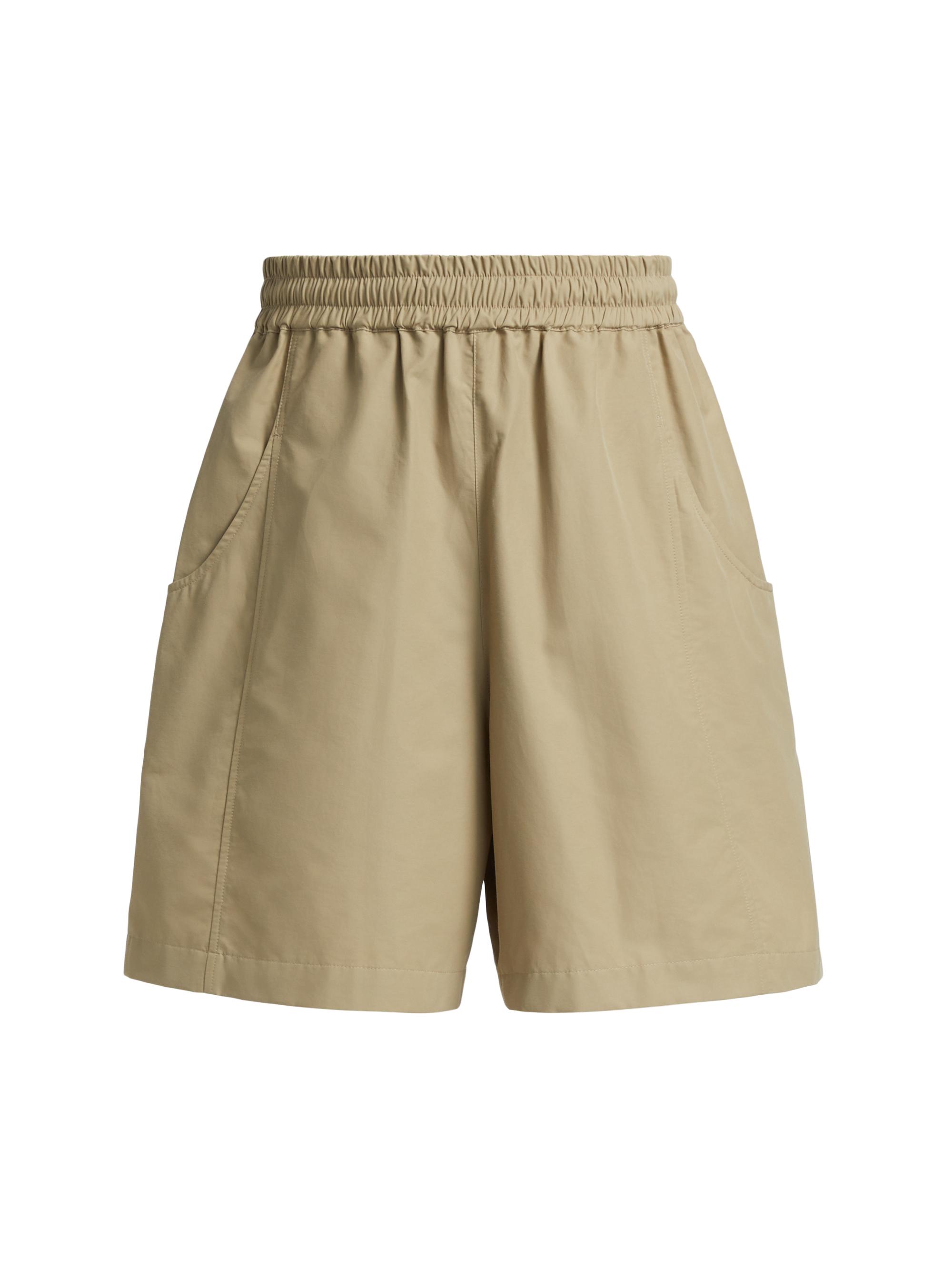 Nicholas Daley Men's Wide-Leg Shorts - Camel