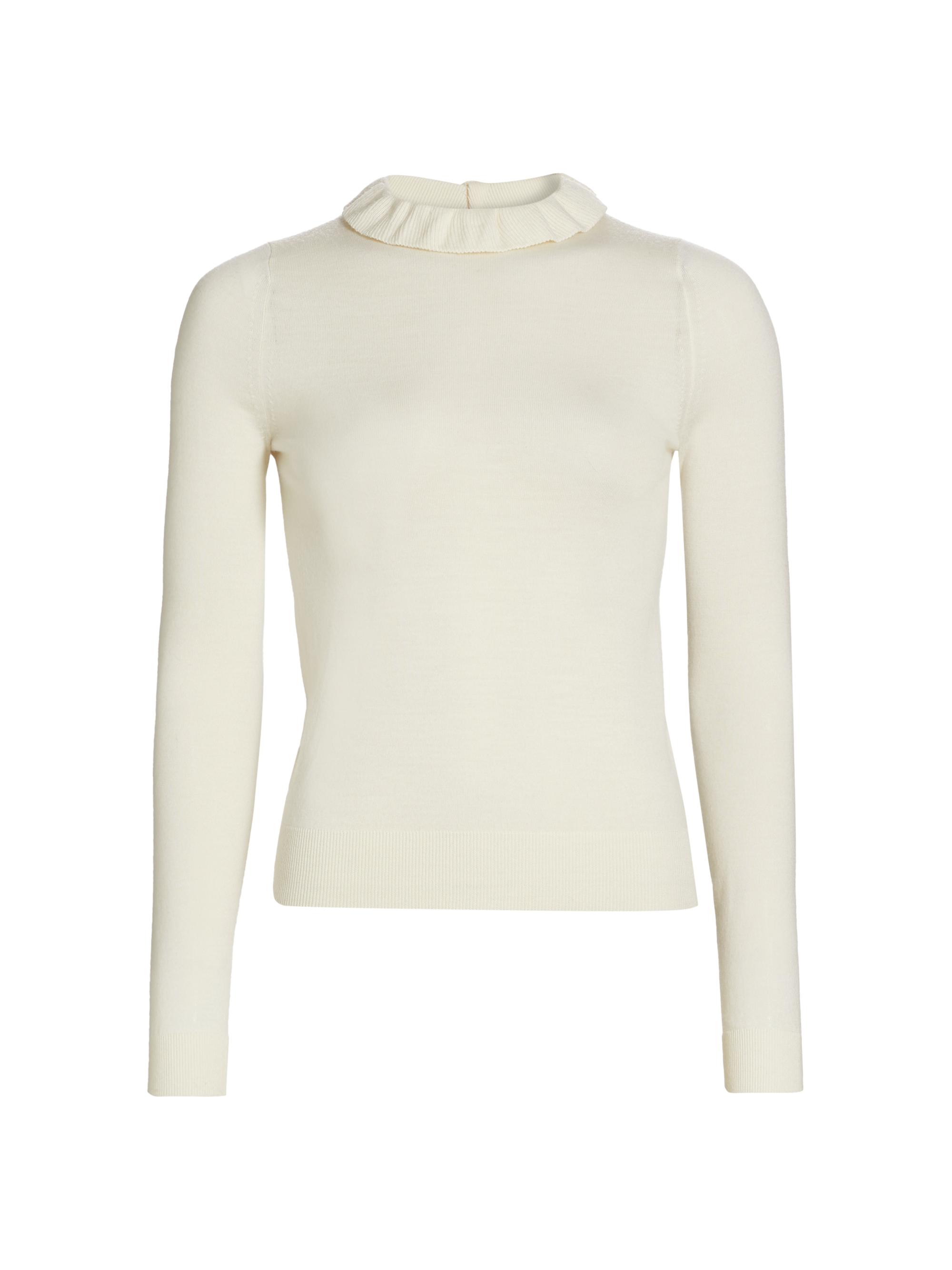 Nili Lotan Women's Bobbie Merino Wool Sweater -