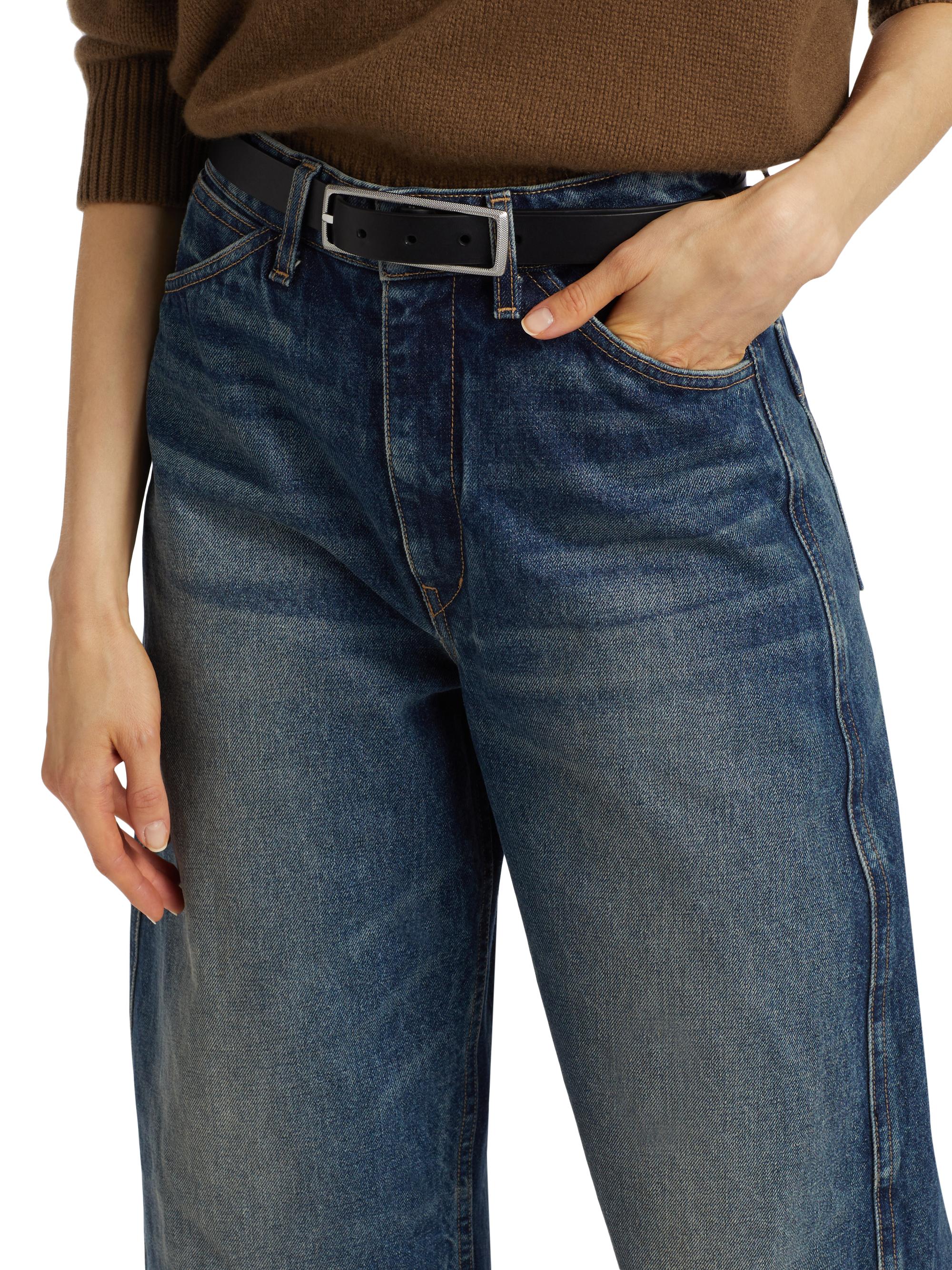 NILI LOTAN ニリロタン BOOT CUT JEAN | Women's Mid-Rise Cropped Japanese Stretch