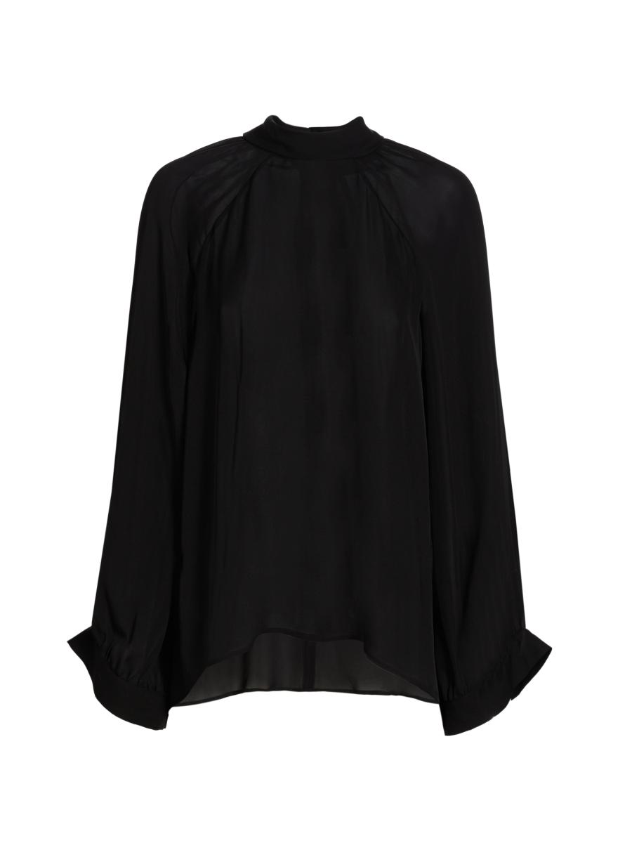 Nili Lotan Elianna Silk Top | Saks Fifth Avenue