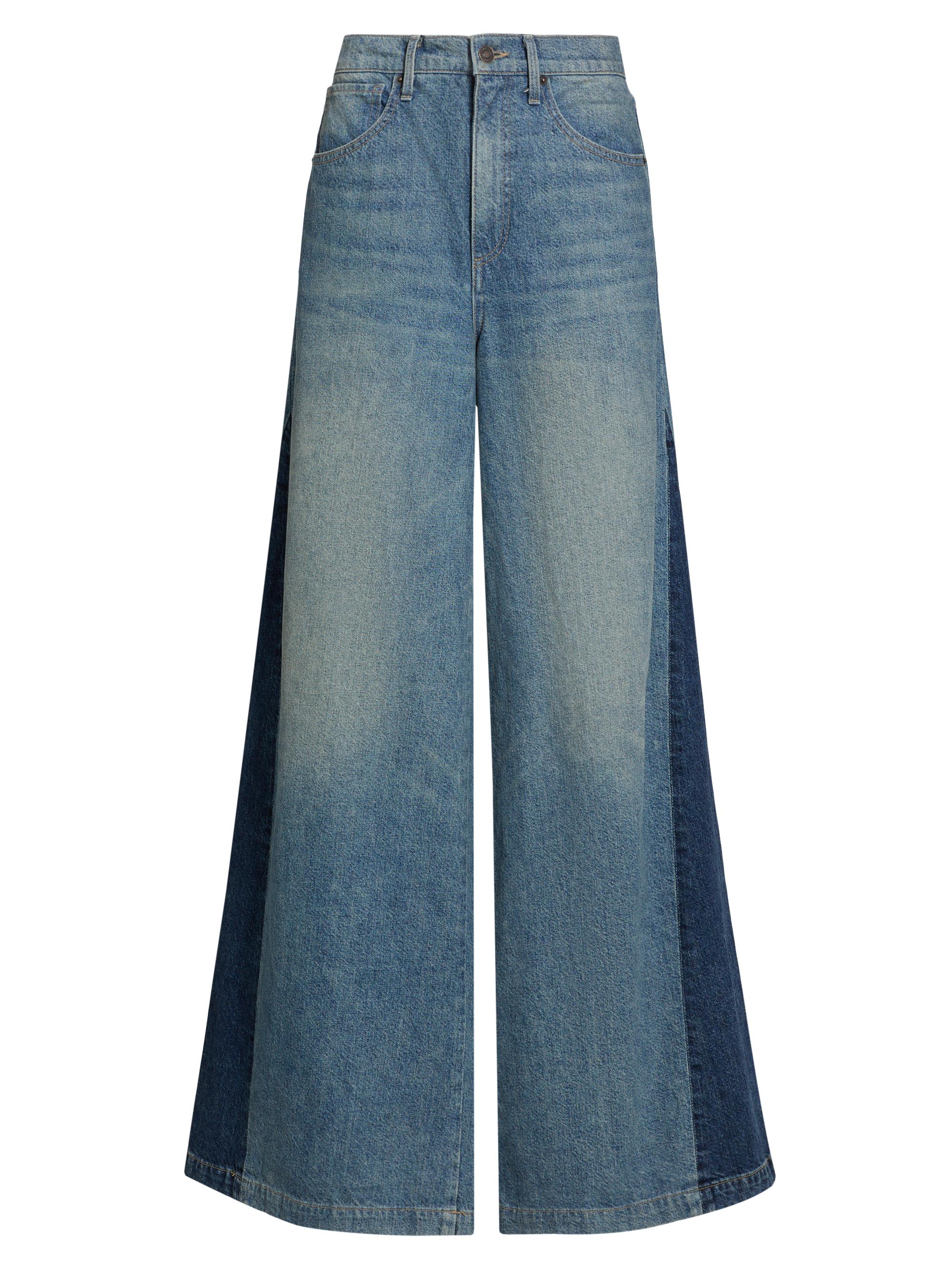 Nili Lotan Ebony Wide-Leg Jeans | Saks Fifth Avenue