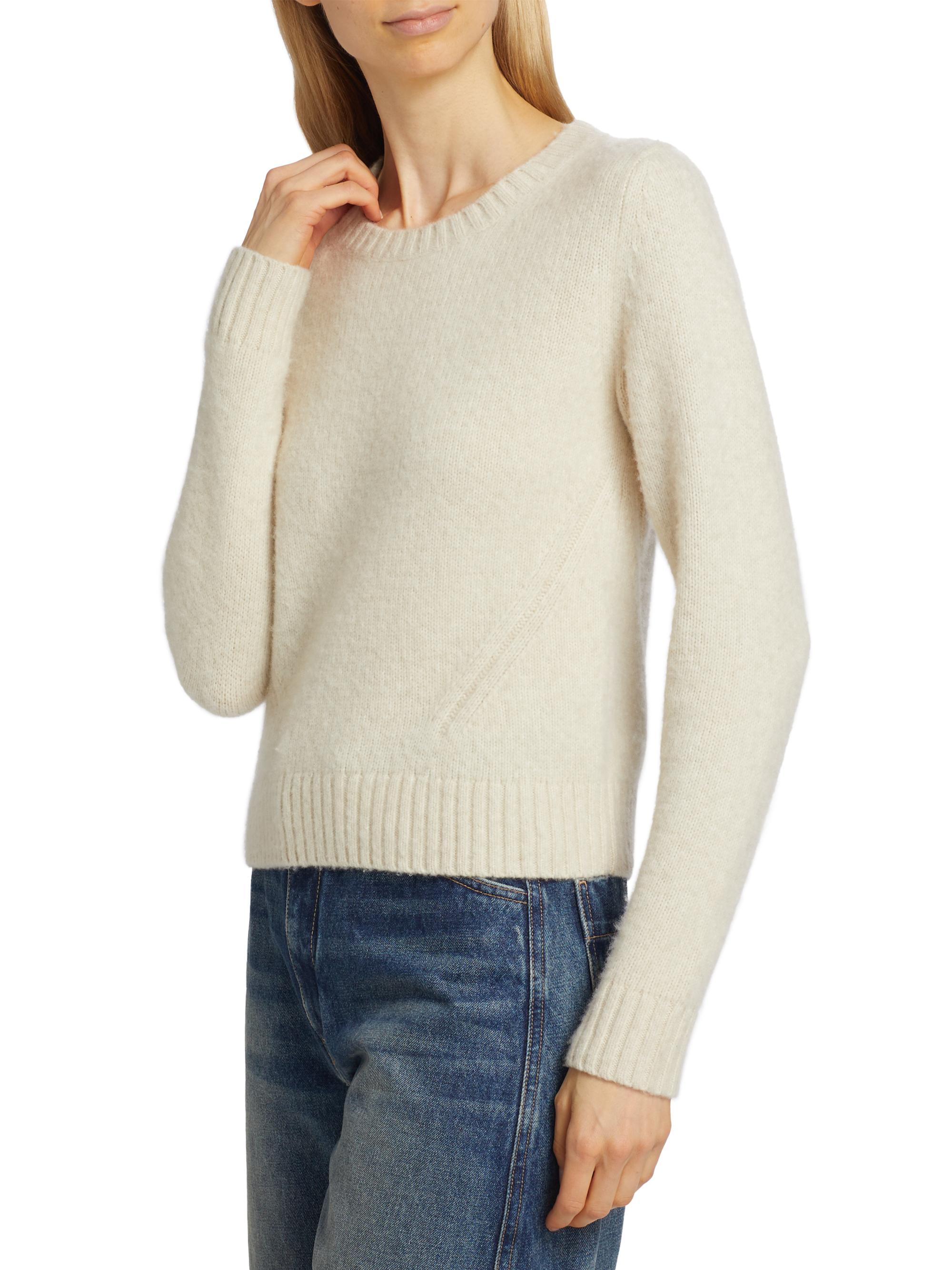 Nili Lotan Gwendolyn Merino Wool Crewneck Sweater | Saks Fifth Avenue