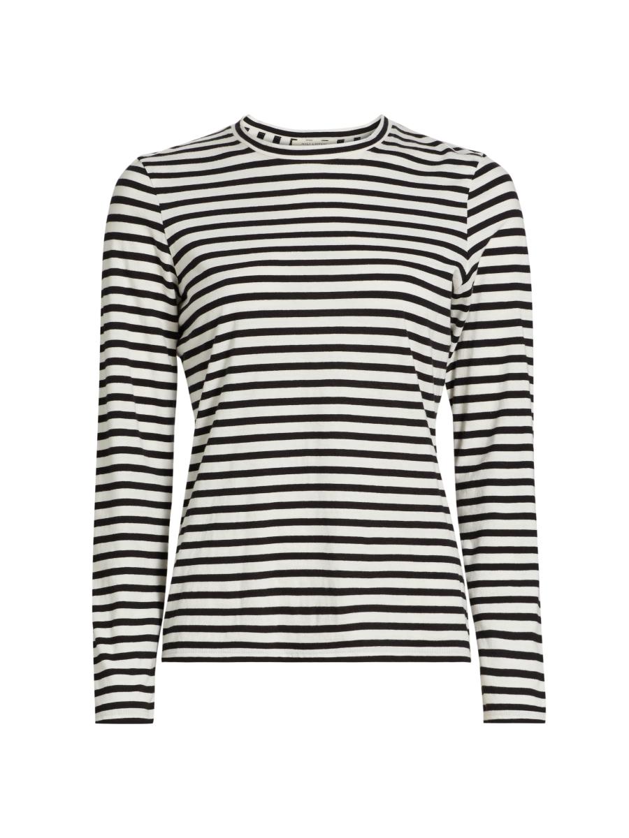 【HI FI FNK】On Striped Longsleeve ergodyne-men-s-t-shirts-8281bk