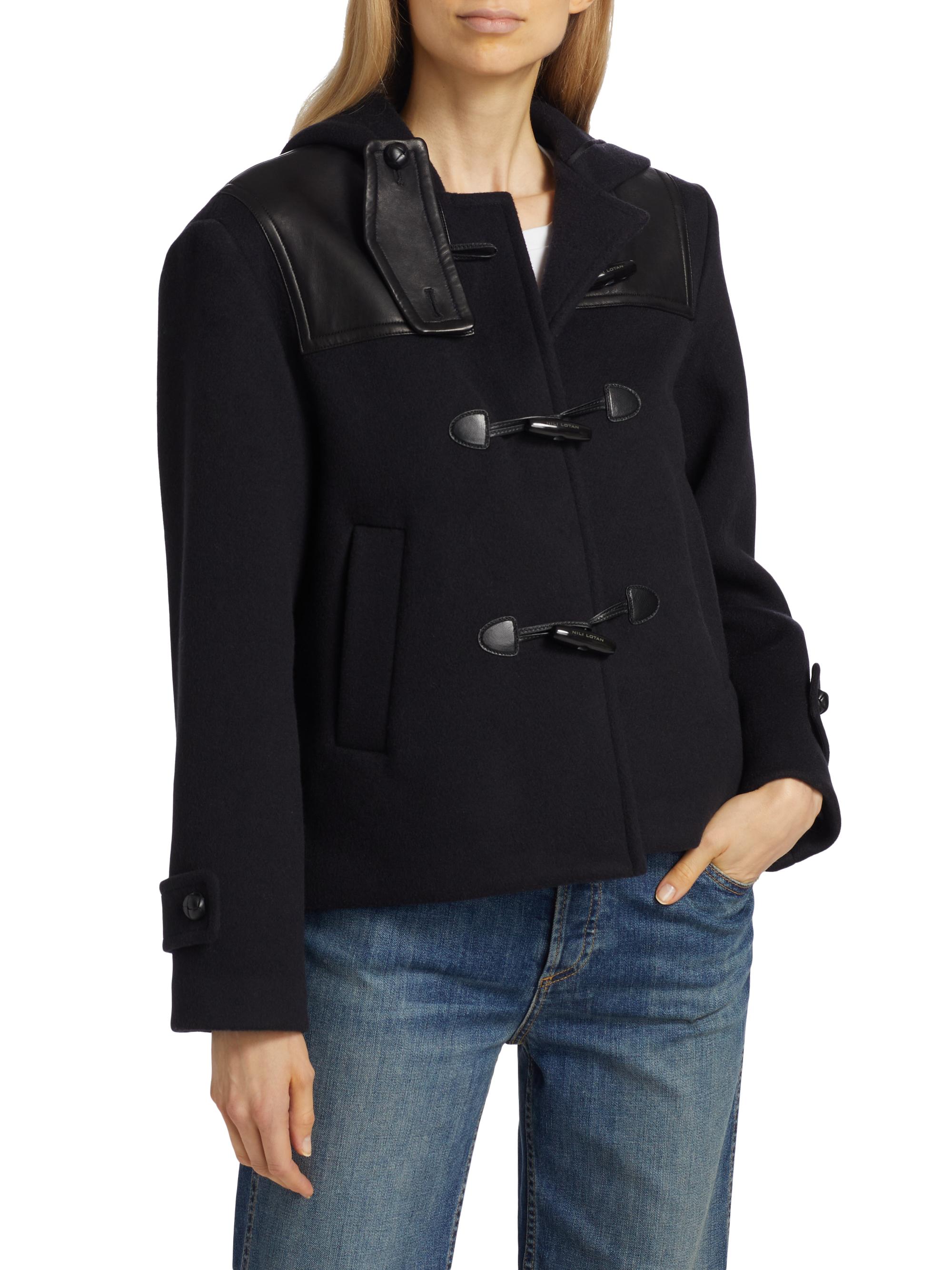 新品未使用Bibiy MANON DUFFLE COAT Oversized Duffle Coat(PINK