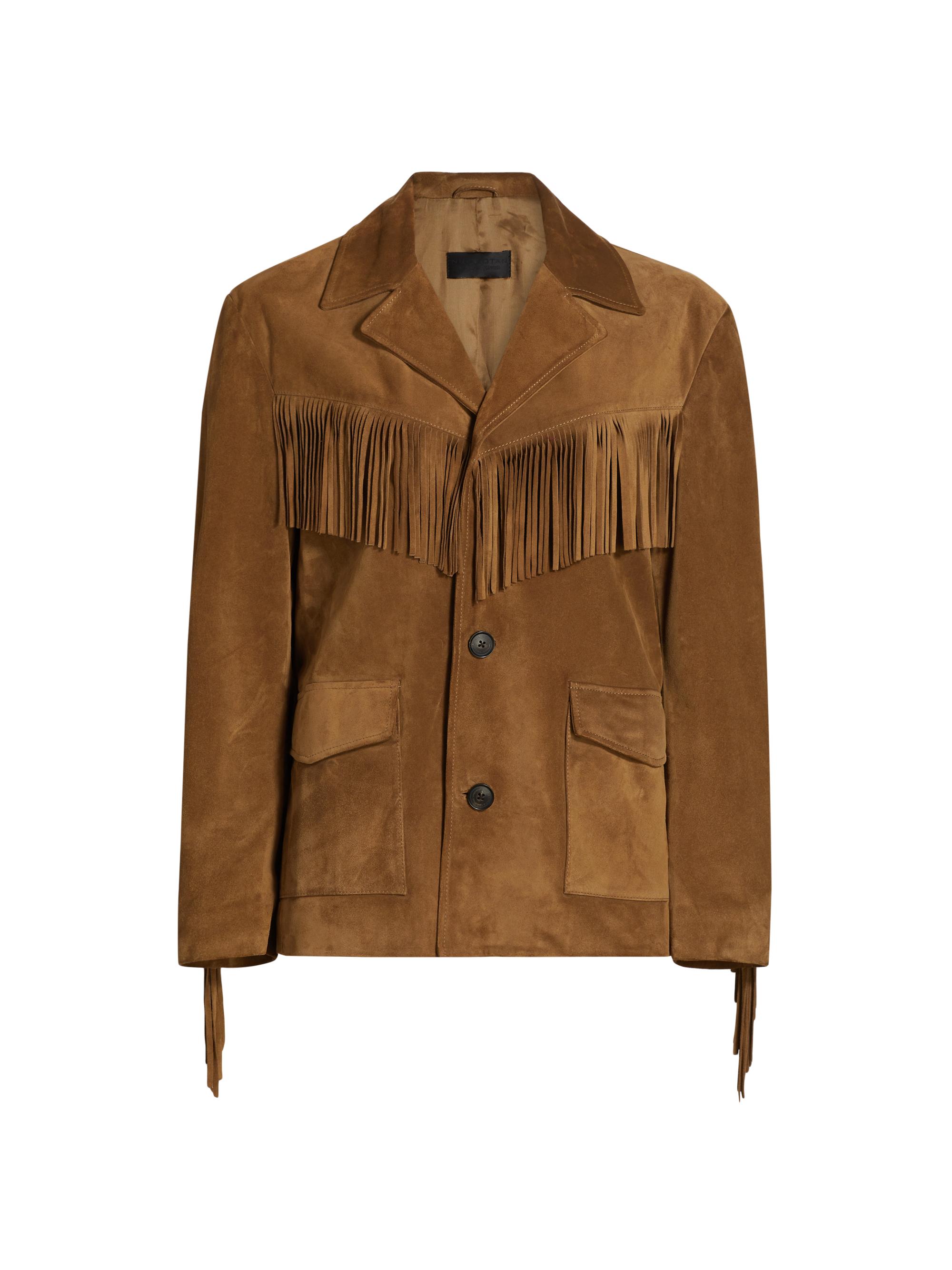 Nili Lotan Women's Maelle Leather Fringe Jacket - Martora