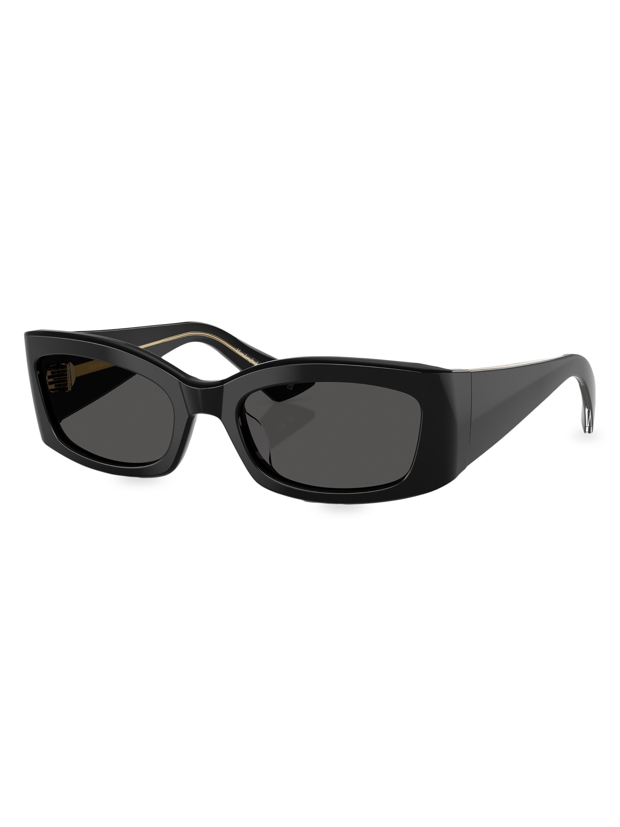 Oliver Peoples Oliver Peoples x Khaite 53MM Cat-Eye Sunglasses