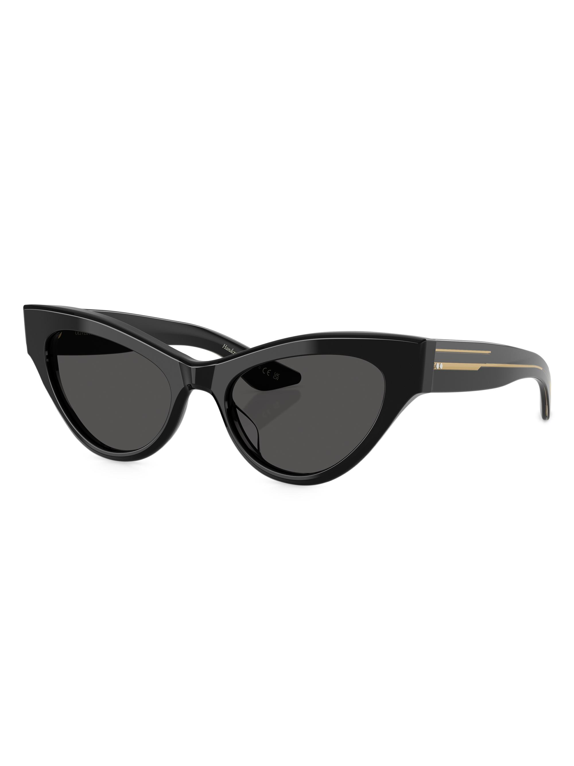 Khaite x Oliver Peoples Women's  54MM Cat-Eye Sunglasses - Black