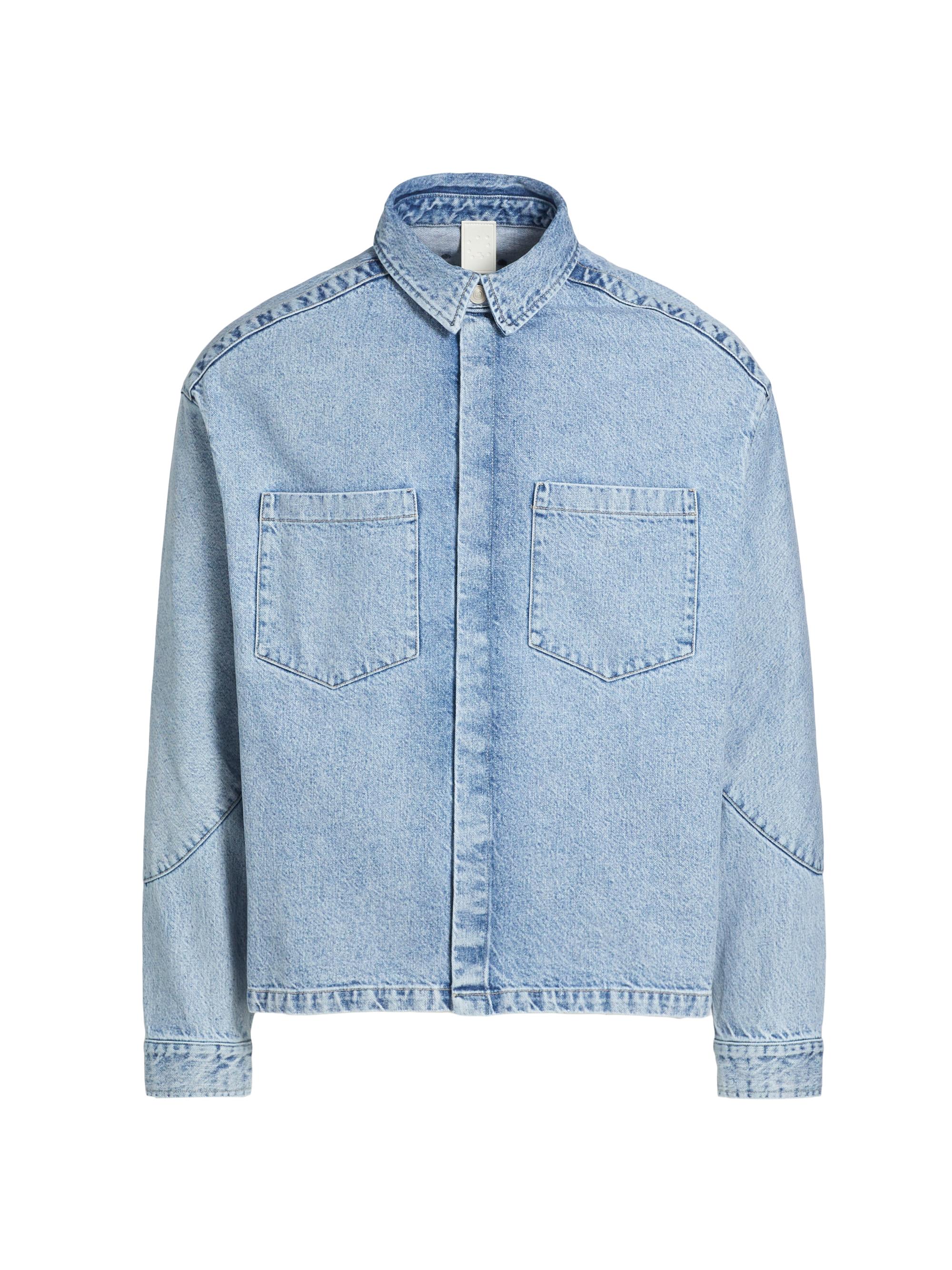 ジャケット・アウター Fear of God 4th denim tracker jacket 0400022356495_MEDIUMINDIGO?wid