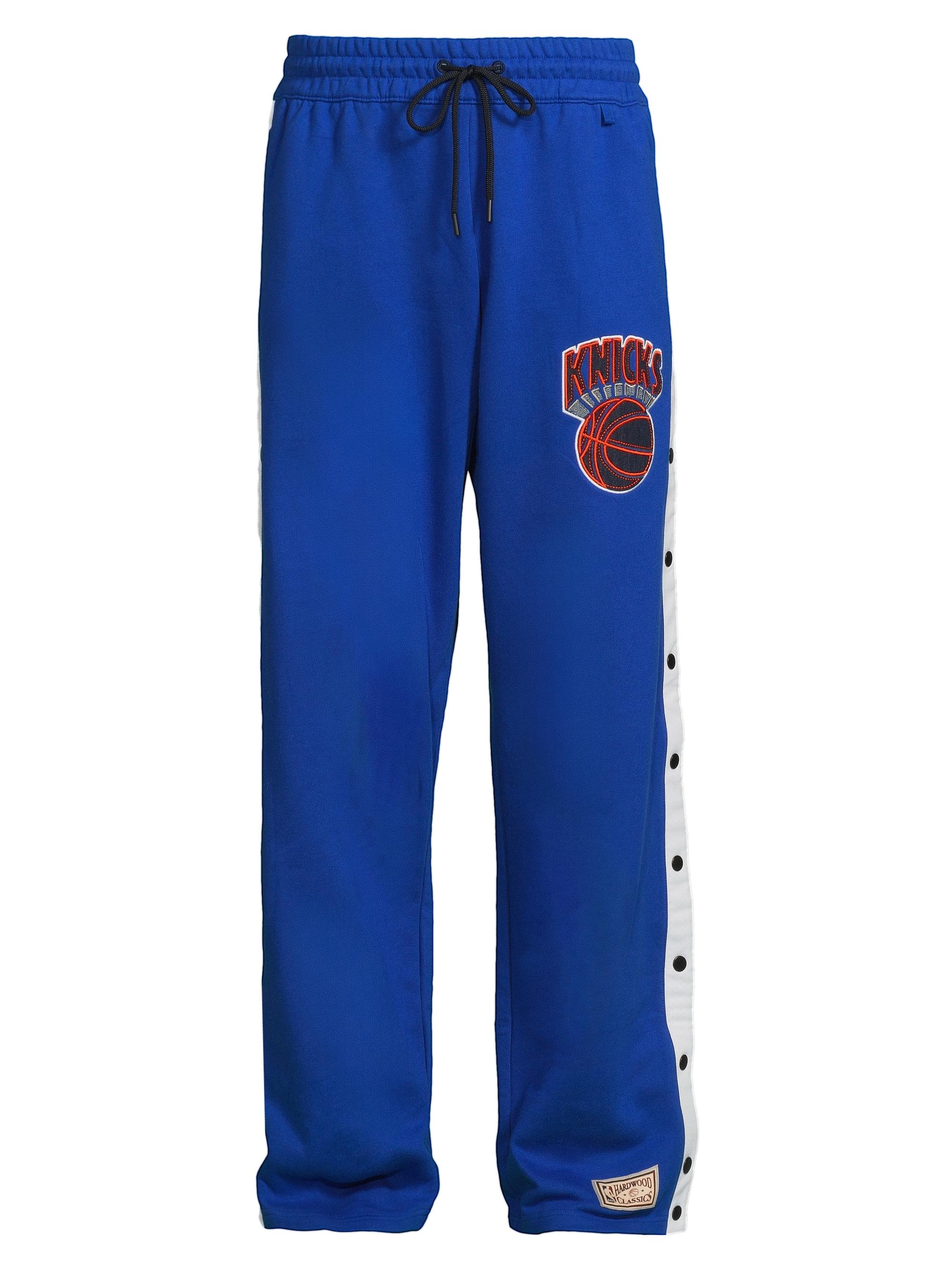 Purple Brand Men's  x Mitchell & Ness NY Knicks Snap Pants - Blue