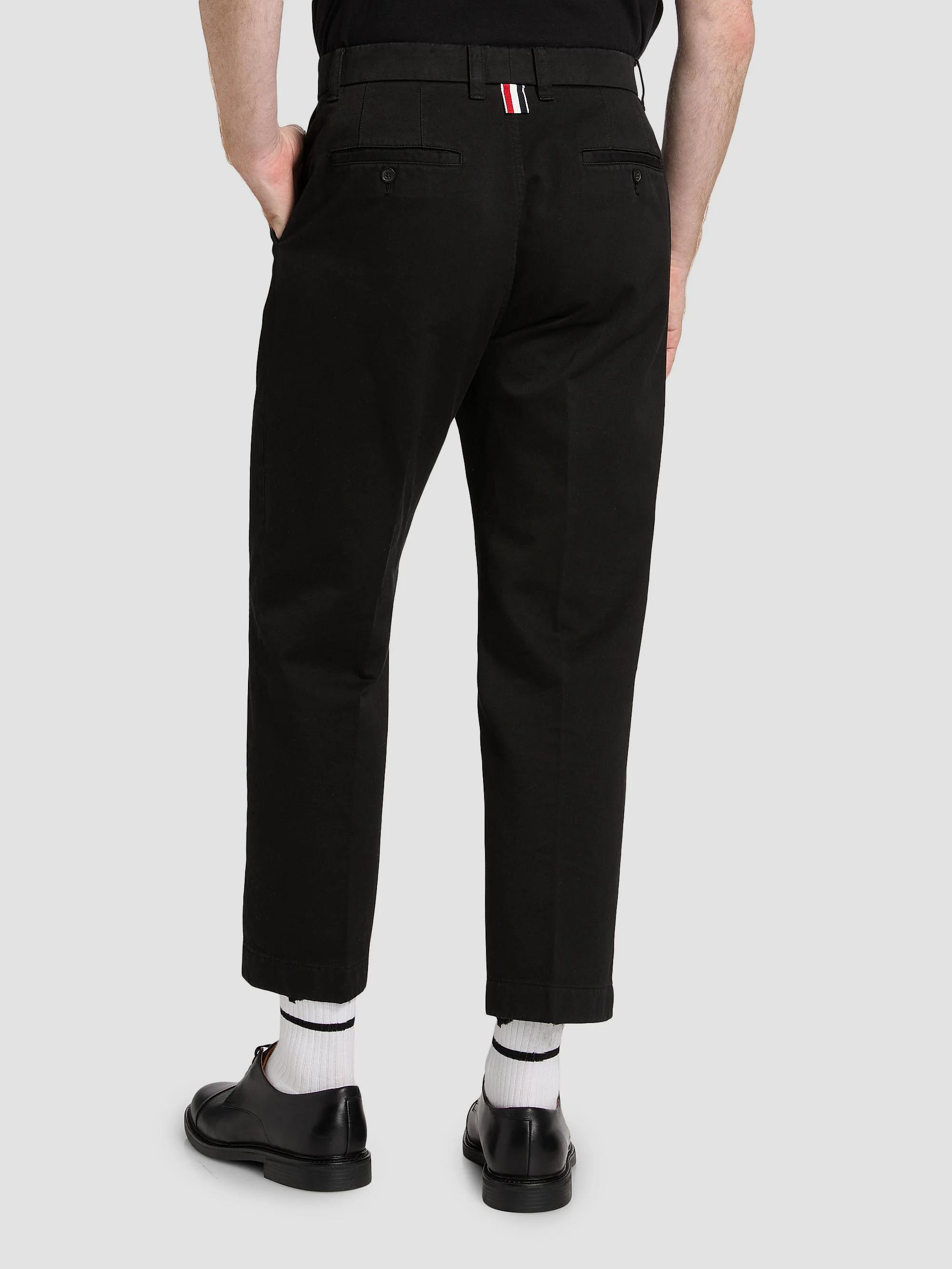 Thom Browne Utility Twill Chino Trousers | Saks Fifth Avenue