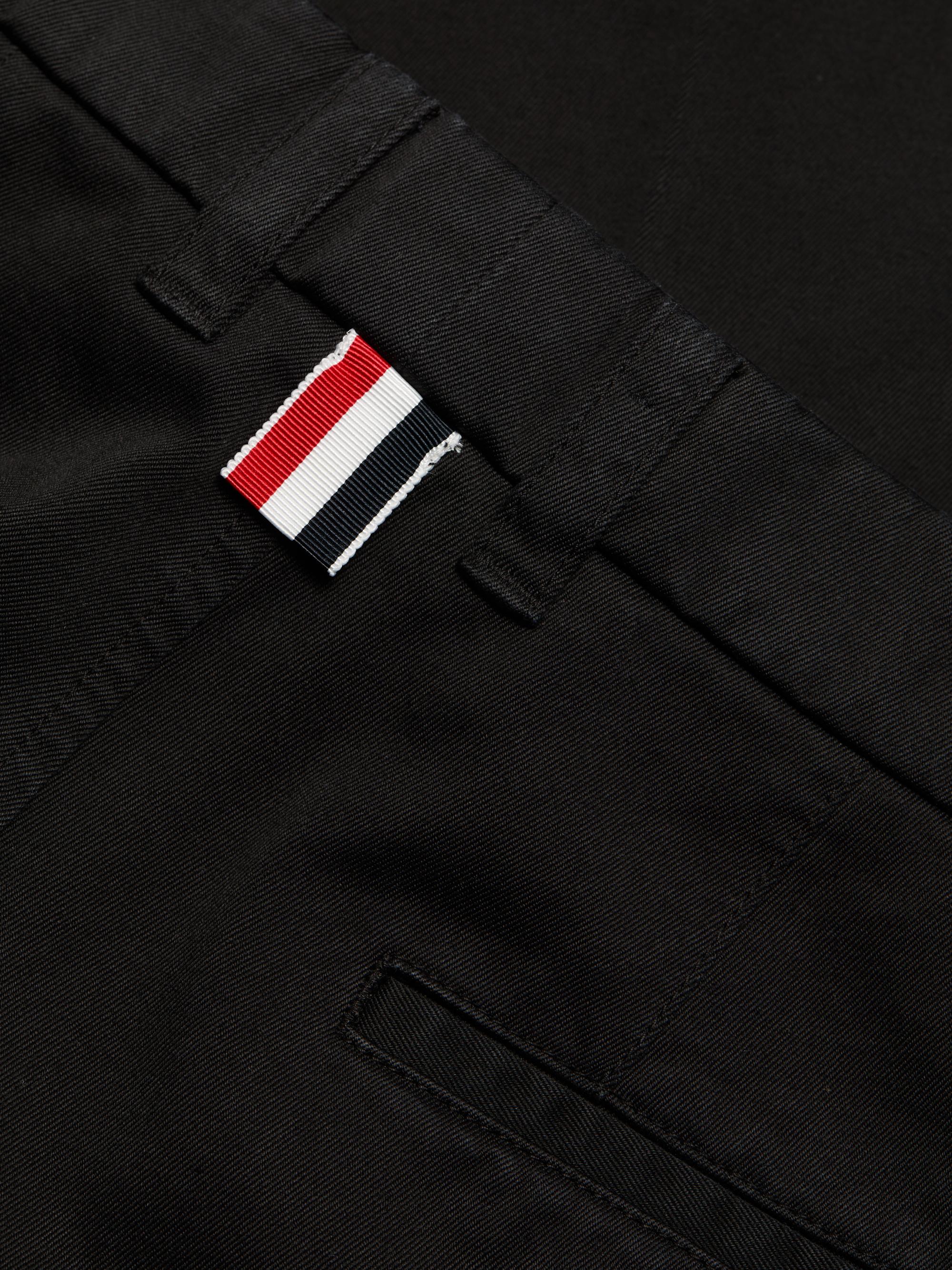 Thom Browne Utility Twill Chino Trousers | Saks Fifth Avenue