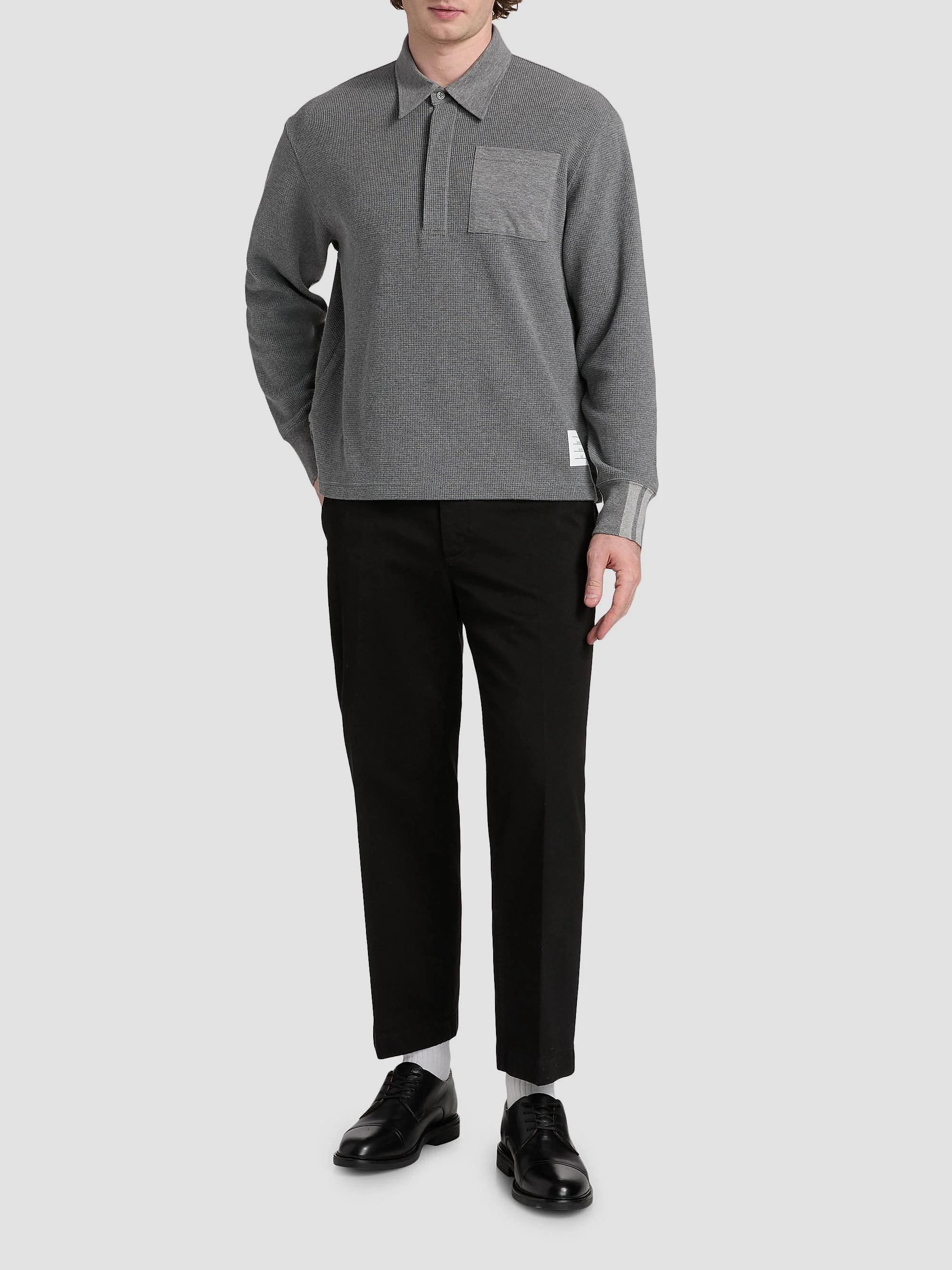Thom Browne Utility Twill Chino Trousers | Saks Fifth Avenue