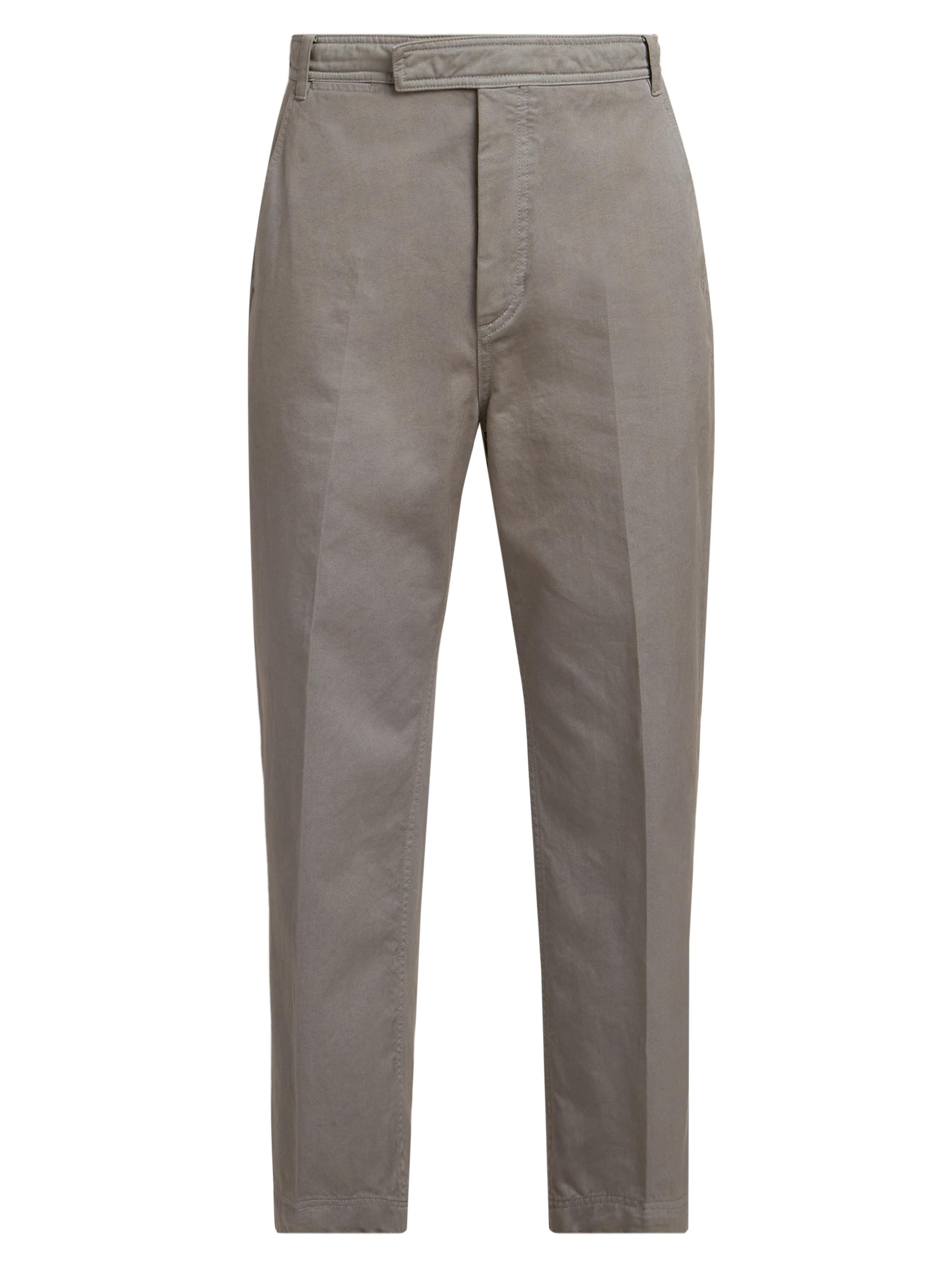 Thom Browne Striped Snap-Front Elasticized Track Trousers | Saks