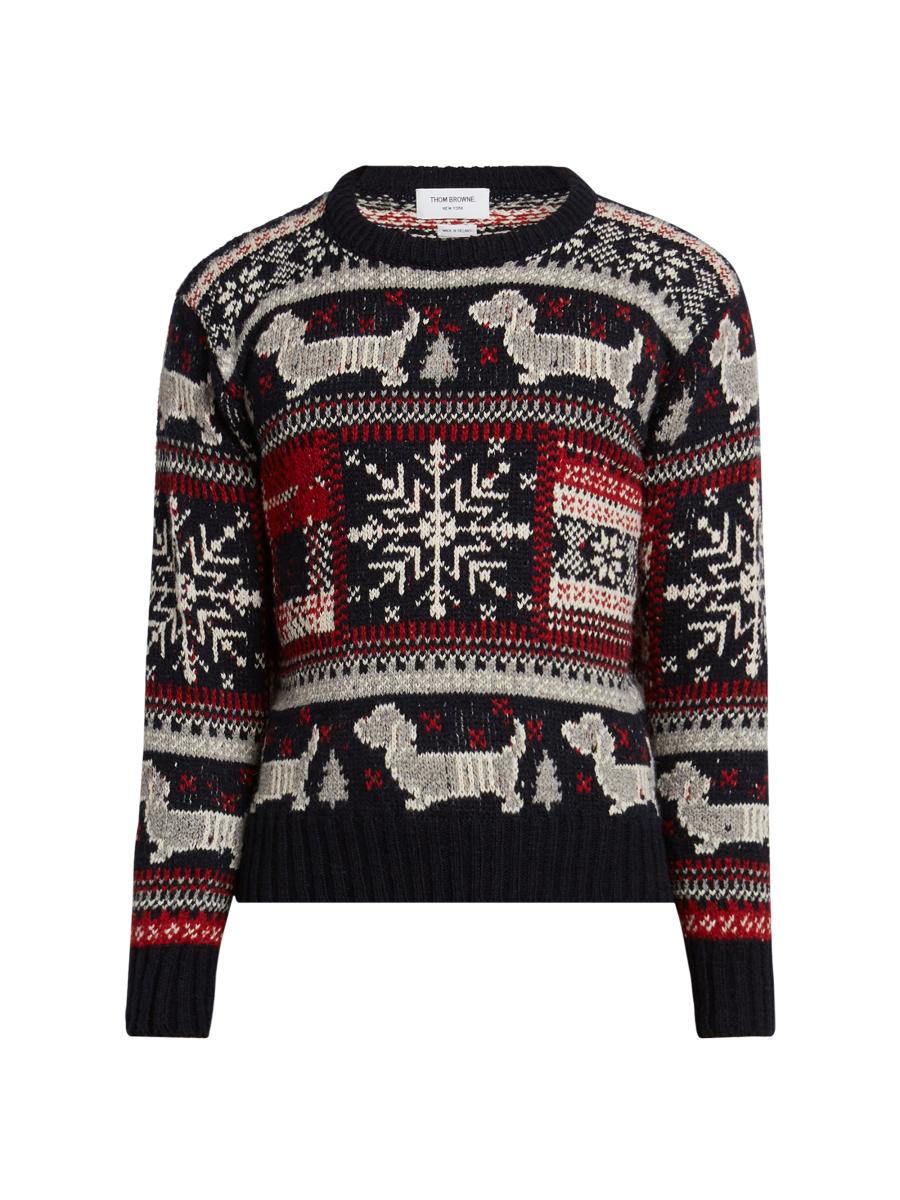 THOM BROWNE ニットセーター THOM BROWNE（トム ブラウン） ニット・セーター メンズ 中古 古着