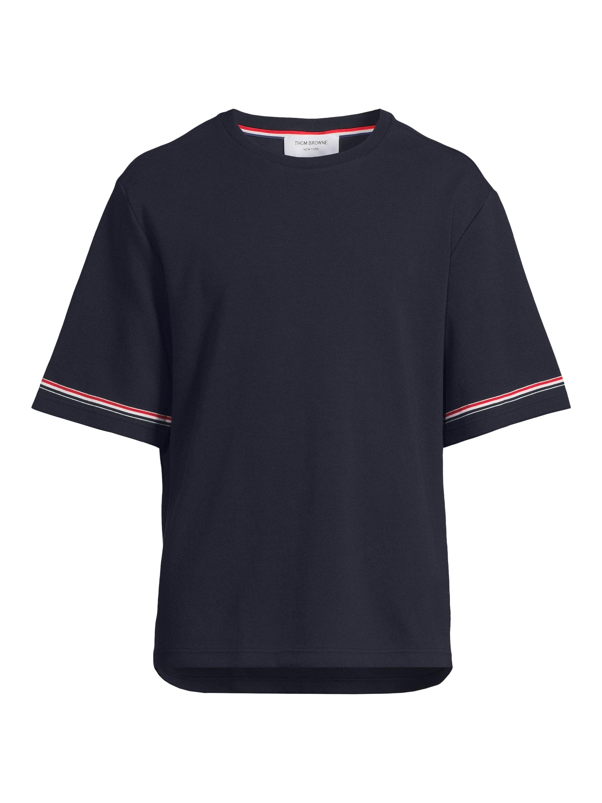 THOM BROWNE Tシャツ Thom Browne Rugby-Fit Crewneck T-Shirt | Saks Fifth Avenue