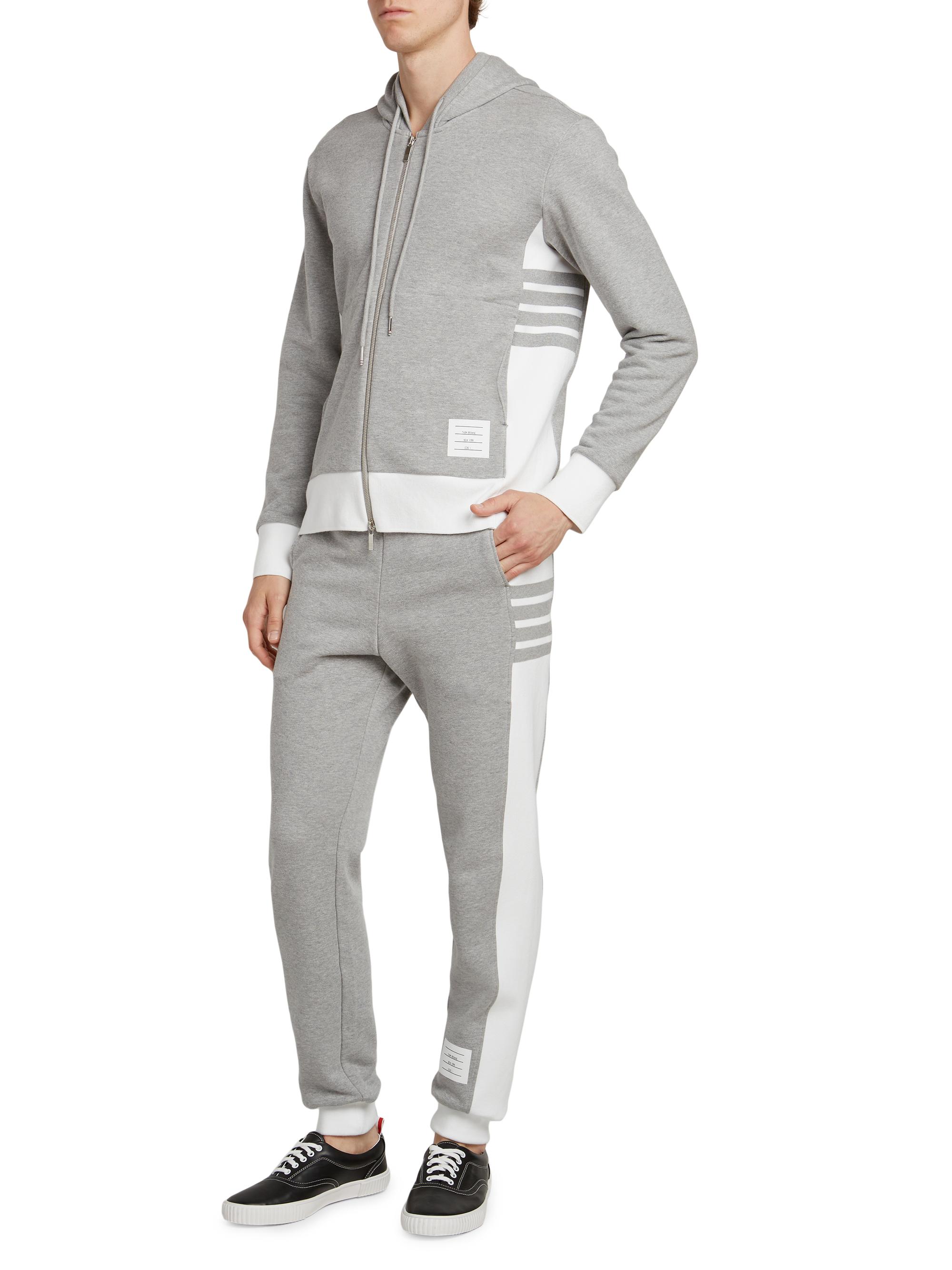 THOM BROWNE ロングタイバー Twill Classic Tie | Thom Browne