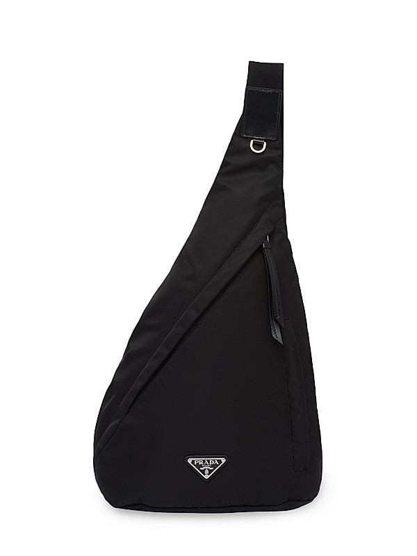 Shop Prada Re-Nylon and Leather Backpack | Saks Fifth Avenue Shop Prada Re-Nylon and Leather Backpack | Saks Fifth Avenue