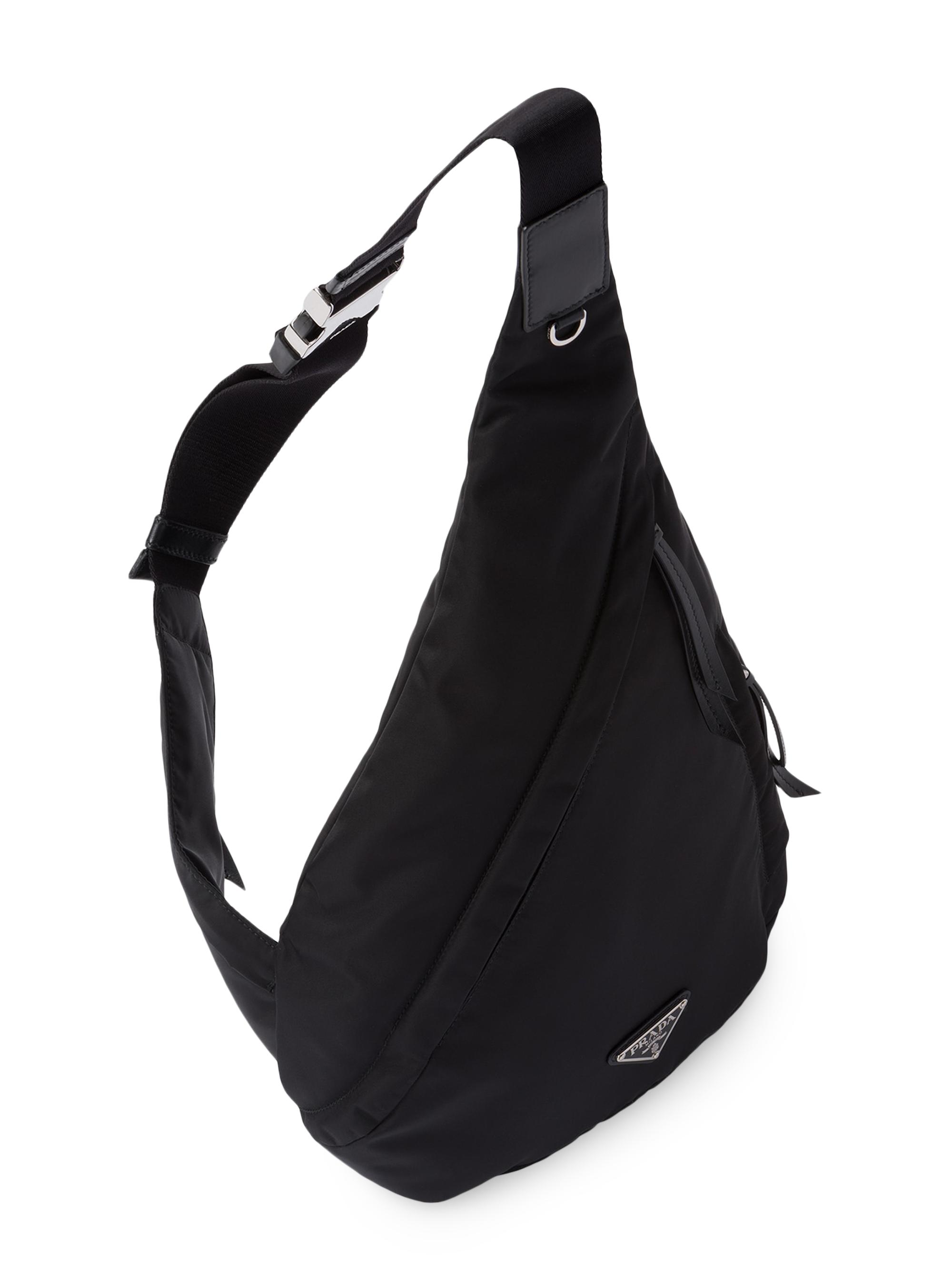 Prada Re-Nylon and Leather Backpack | Saks Fifth Avenue