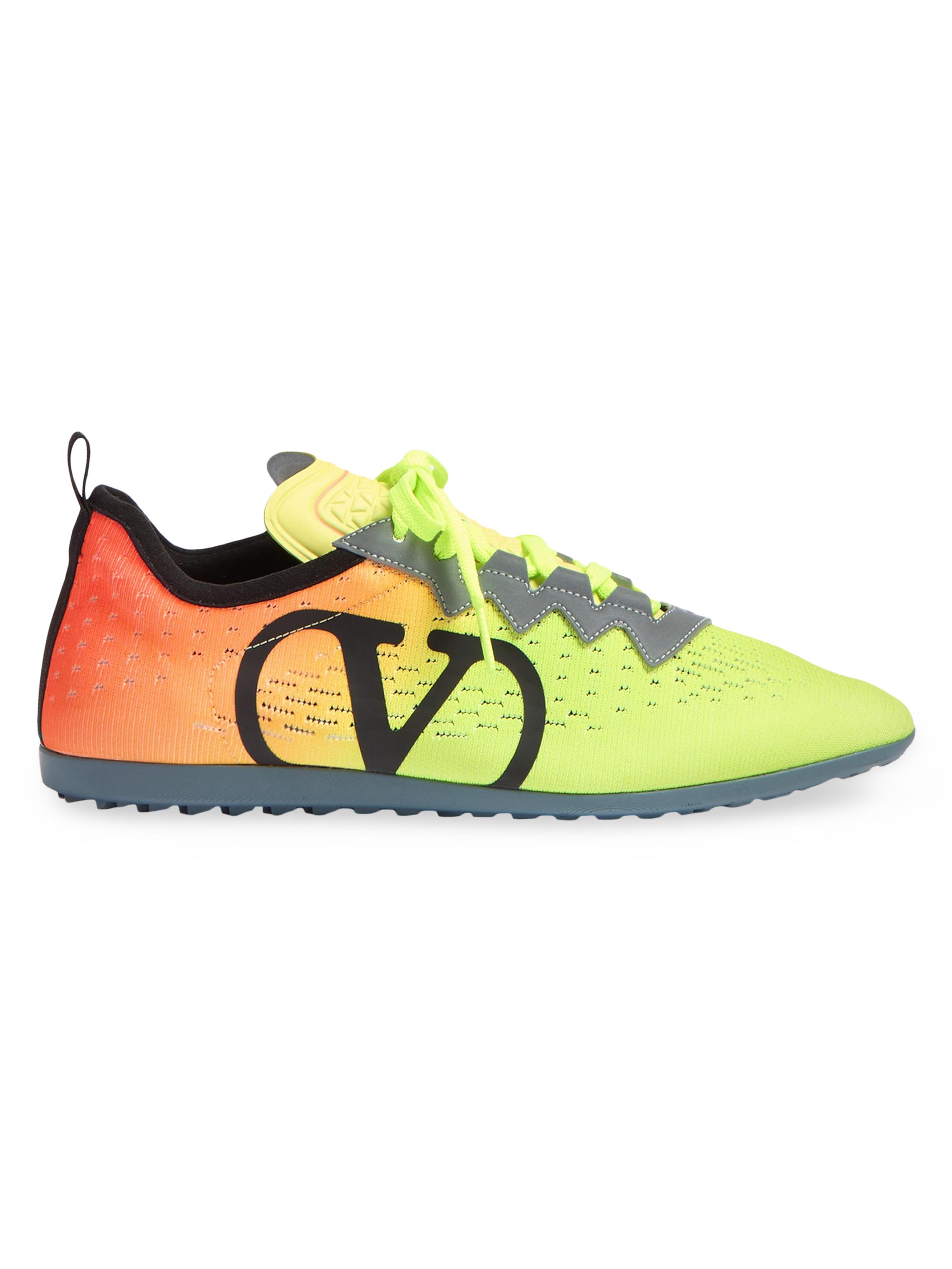 Valentino Garavani Men's Chromathon Sneakers in Technical Fabric - Multicolored