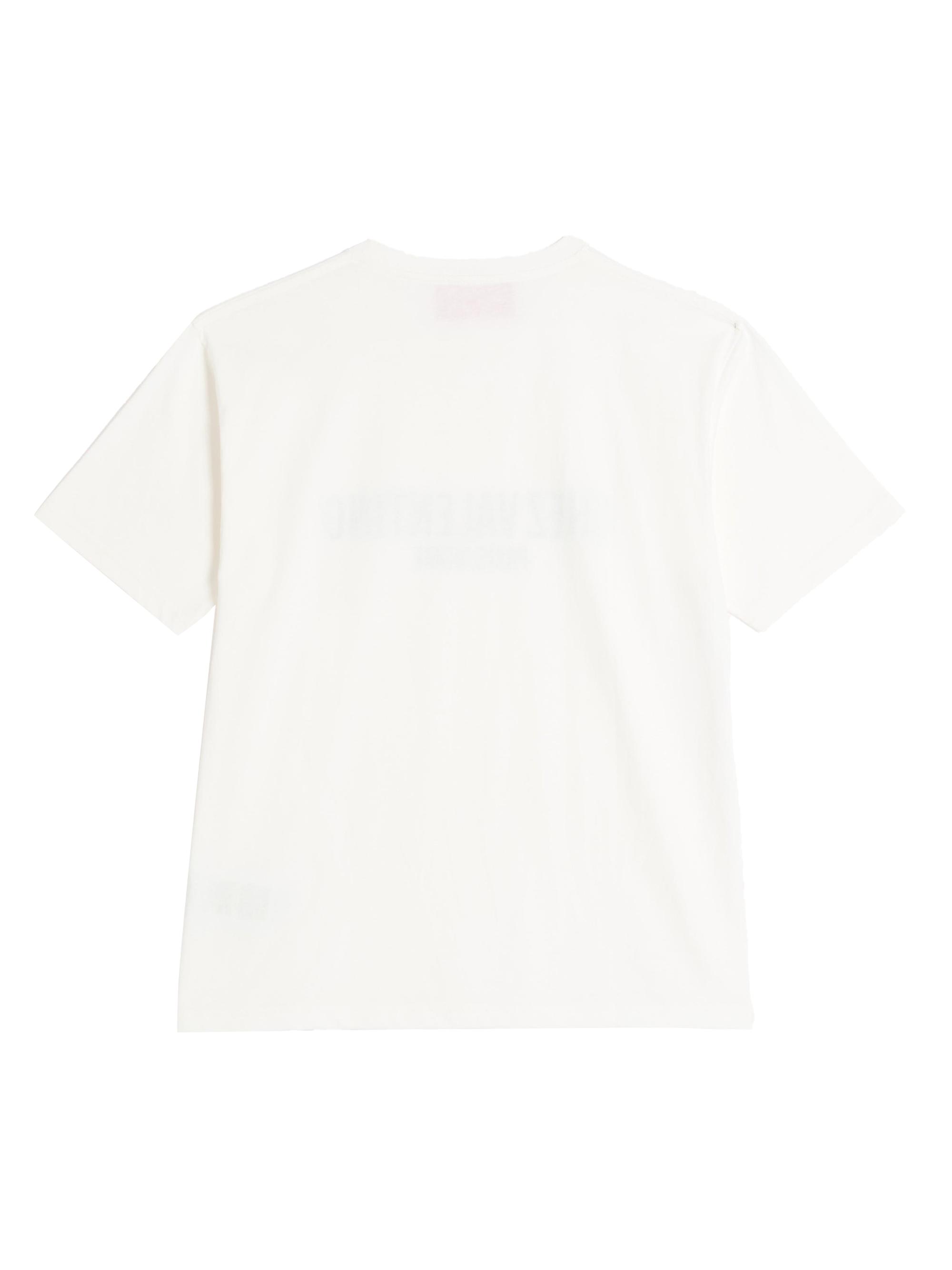 Valentino Garavani Men's Cotton T-Shirt with Chez Print -