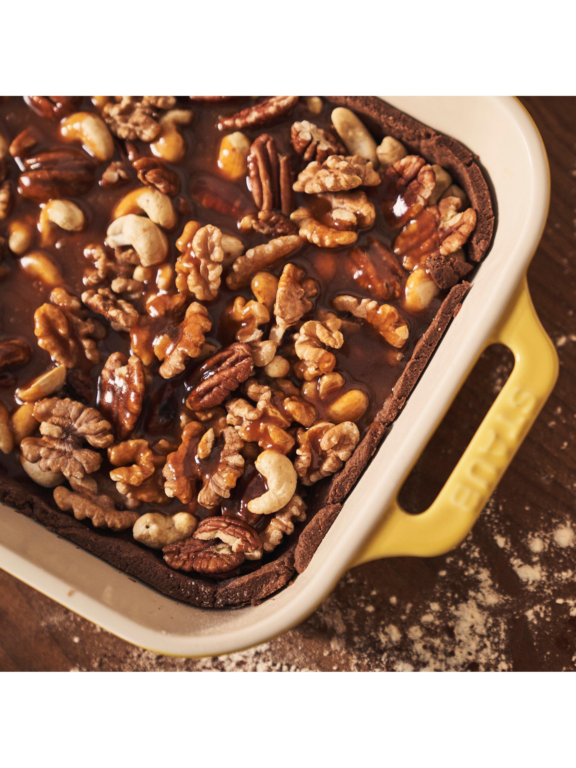 Ceramic 2 Piece Rectangular Baking Dish Set