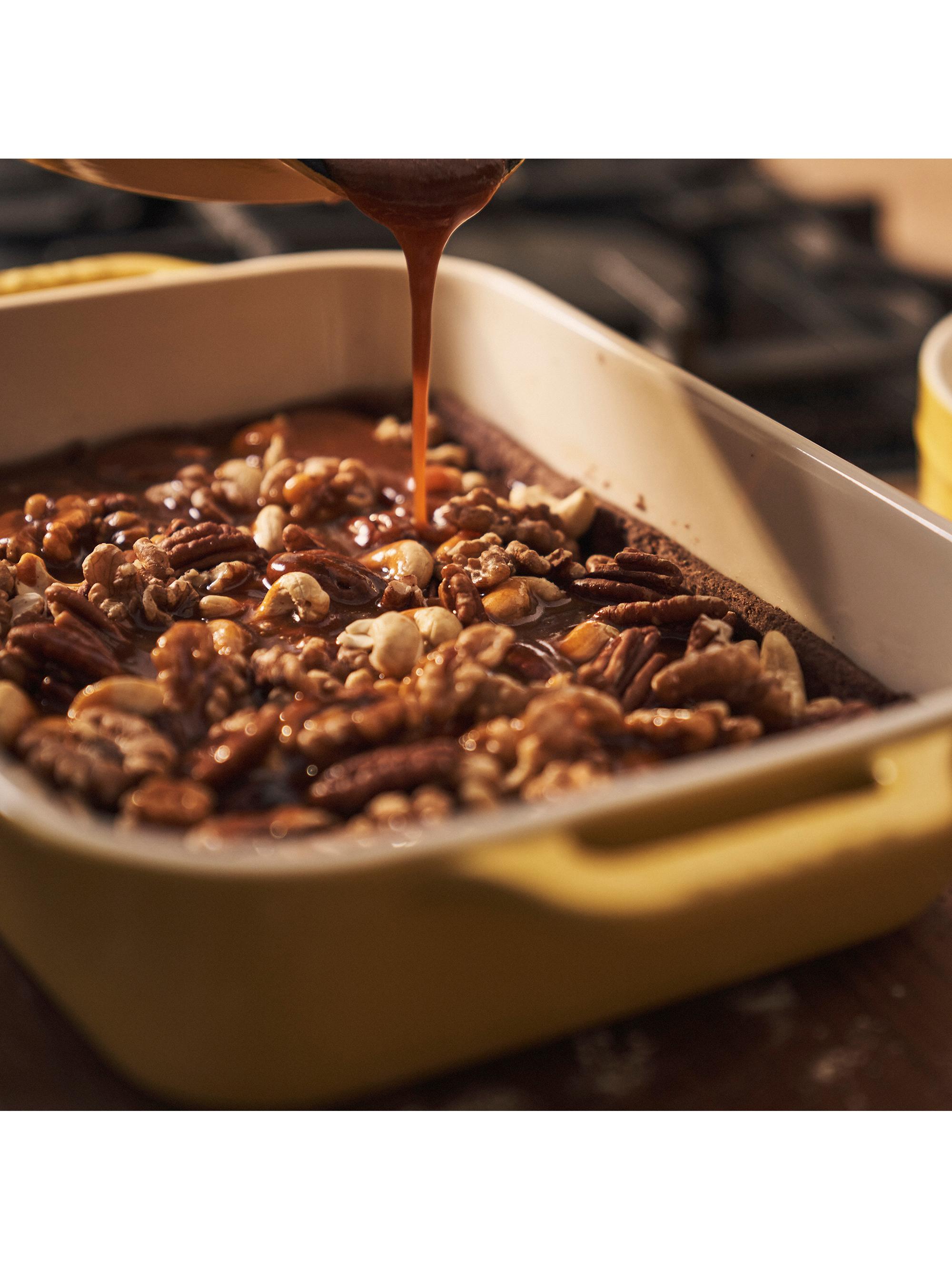 Ceramic 2 Piece Rectangular Baking Dish Set