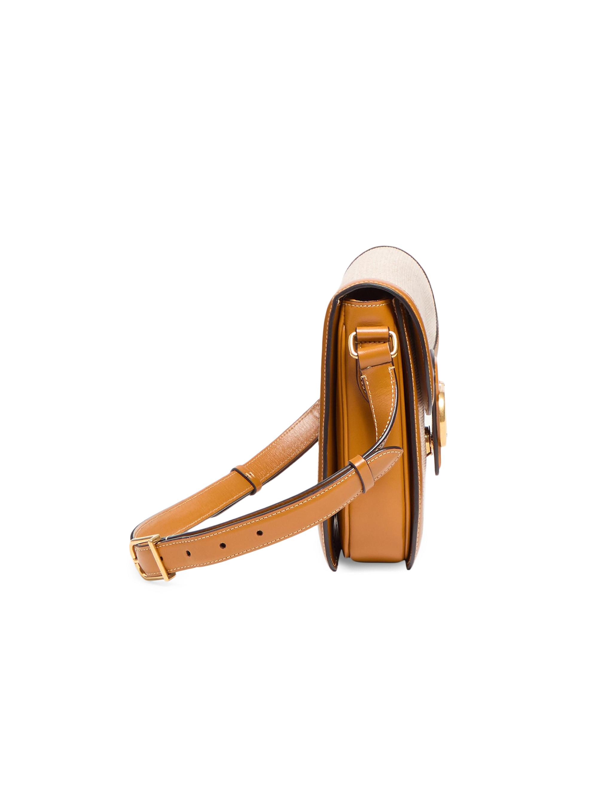 Valentino Garavani 9 to 5 Canvas Shoulder Bag | Saks Fifth Avenue