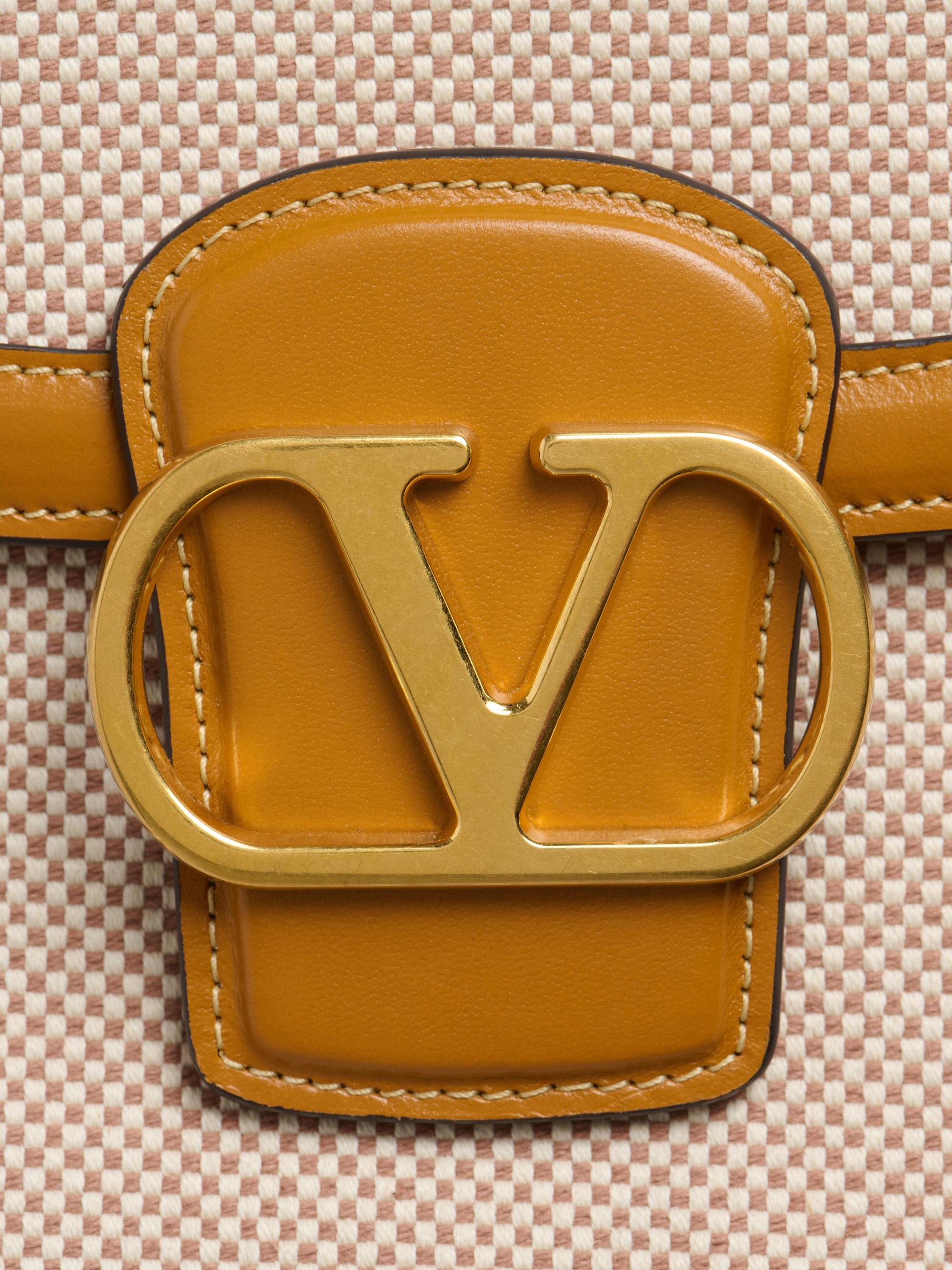 Valentino Garavani 9 to 5 Canvas Shoulder Bag | Saks Fifth Avenue