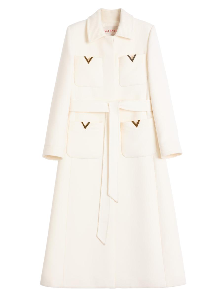 Valentino Garavani Drill Double Coat | Saks Fifth Avenue
