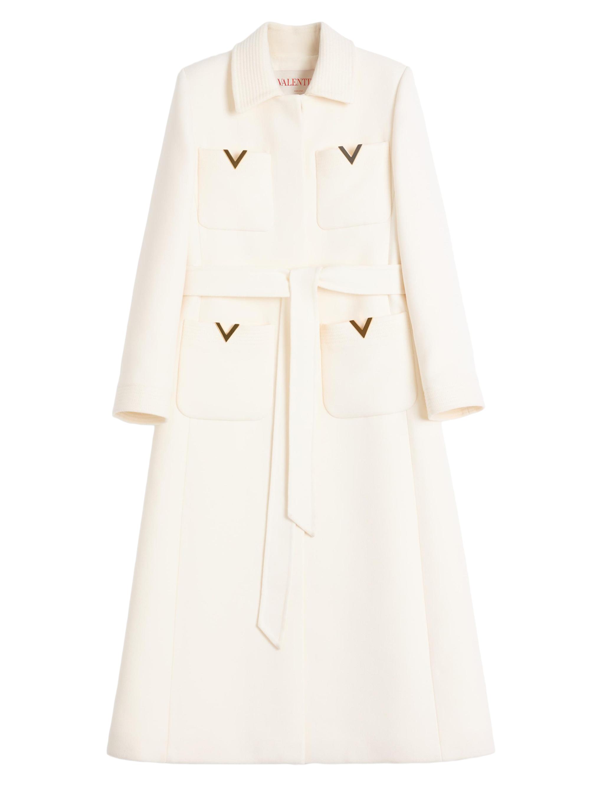 Valentino Garavani Drill Double Coat | Saks Fifth Avenue