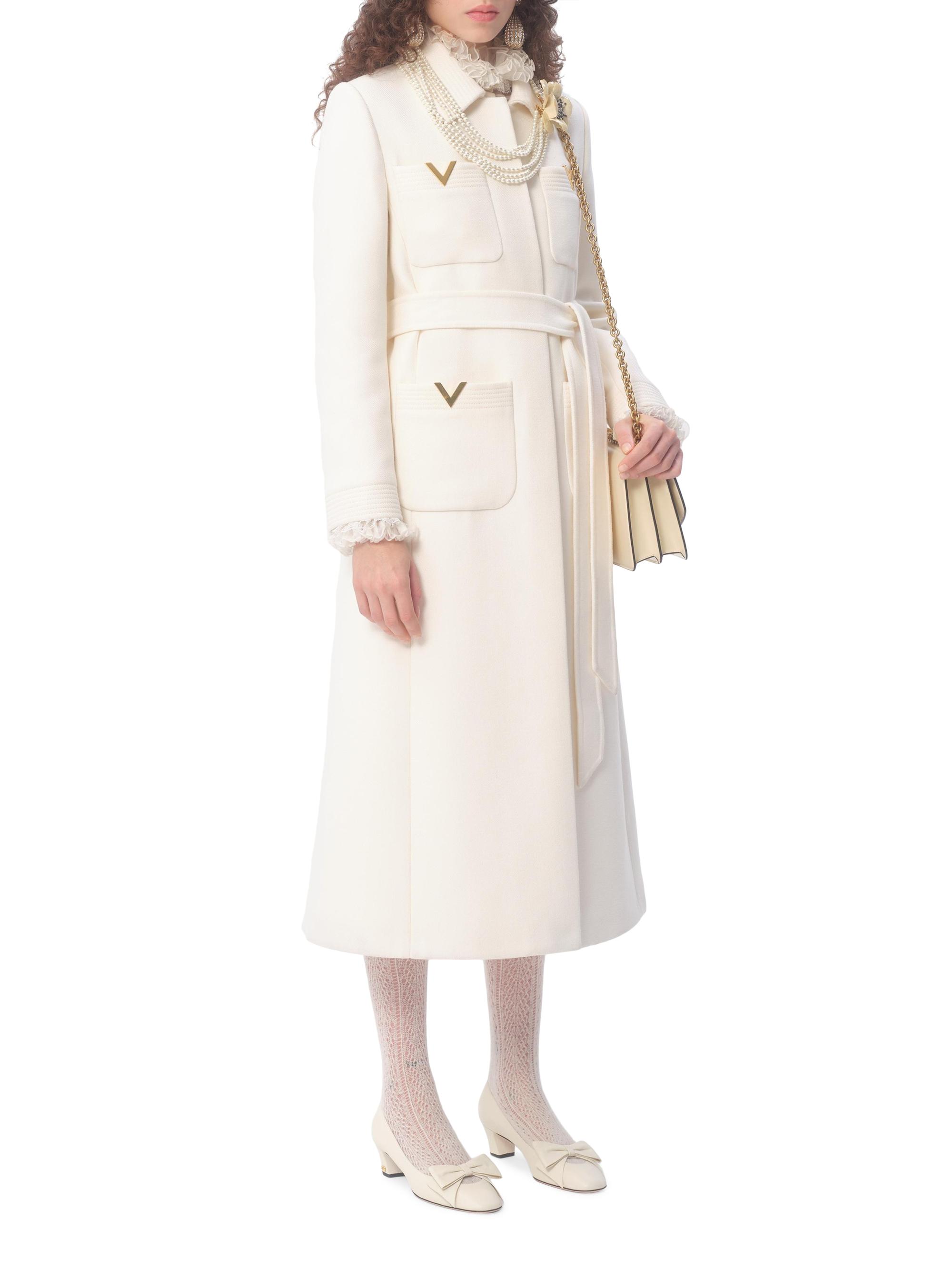 Valentino Garavani Drill Double Coat | Saks Fifth Avenue
